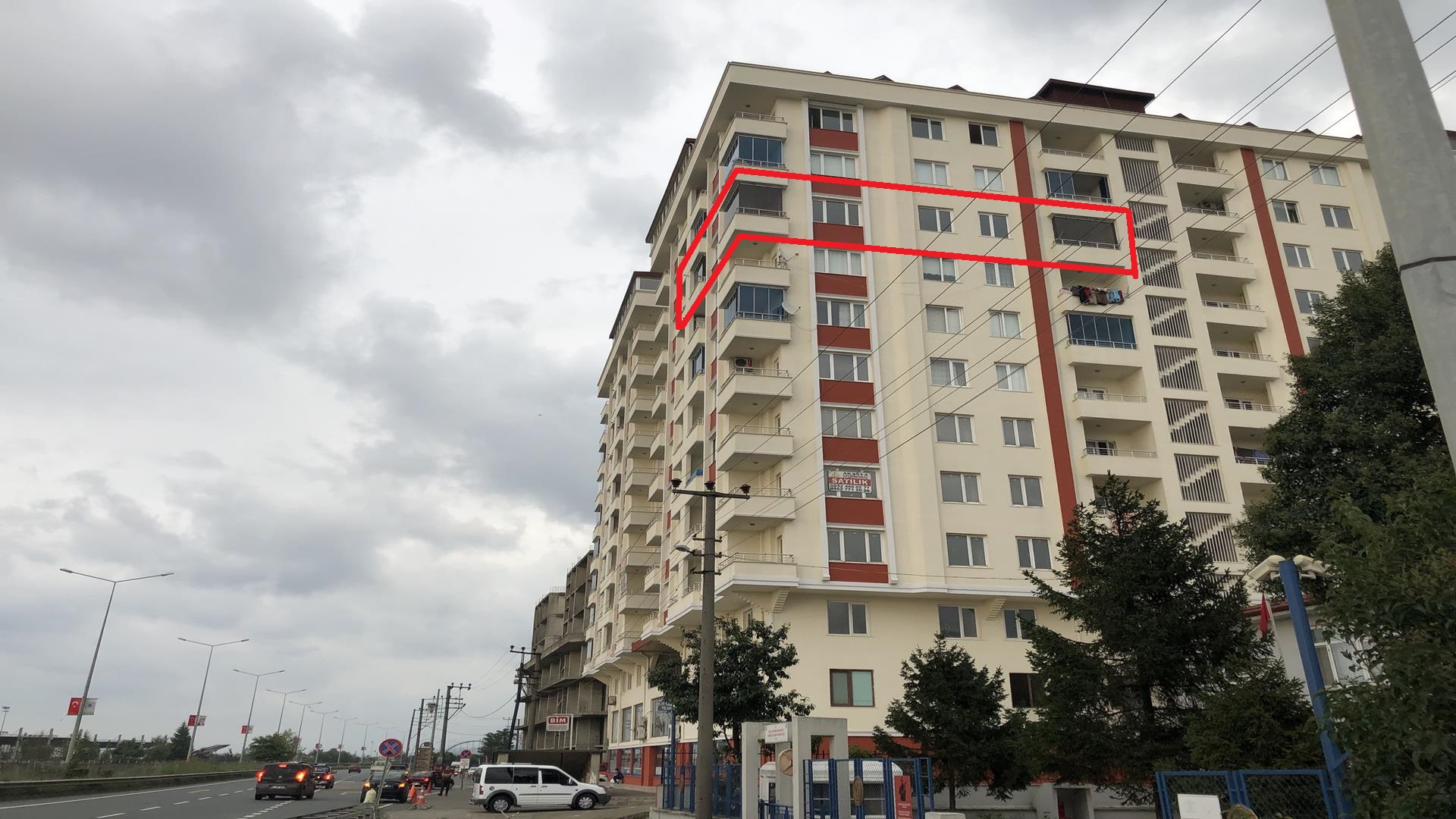 Kiralık Daire, Trabzon / OF / SULAKLI MAH.