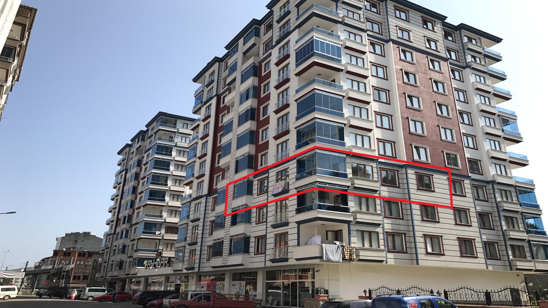 Kiralık Daire, Trabzon / OF / İRFANLI MAH.