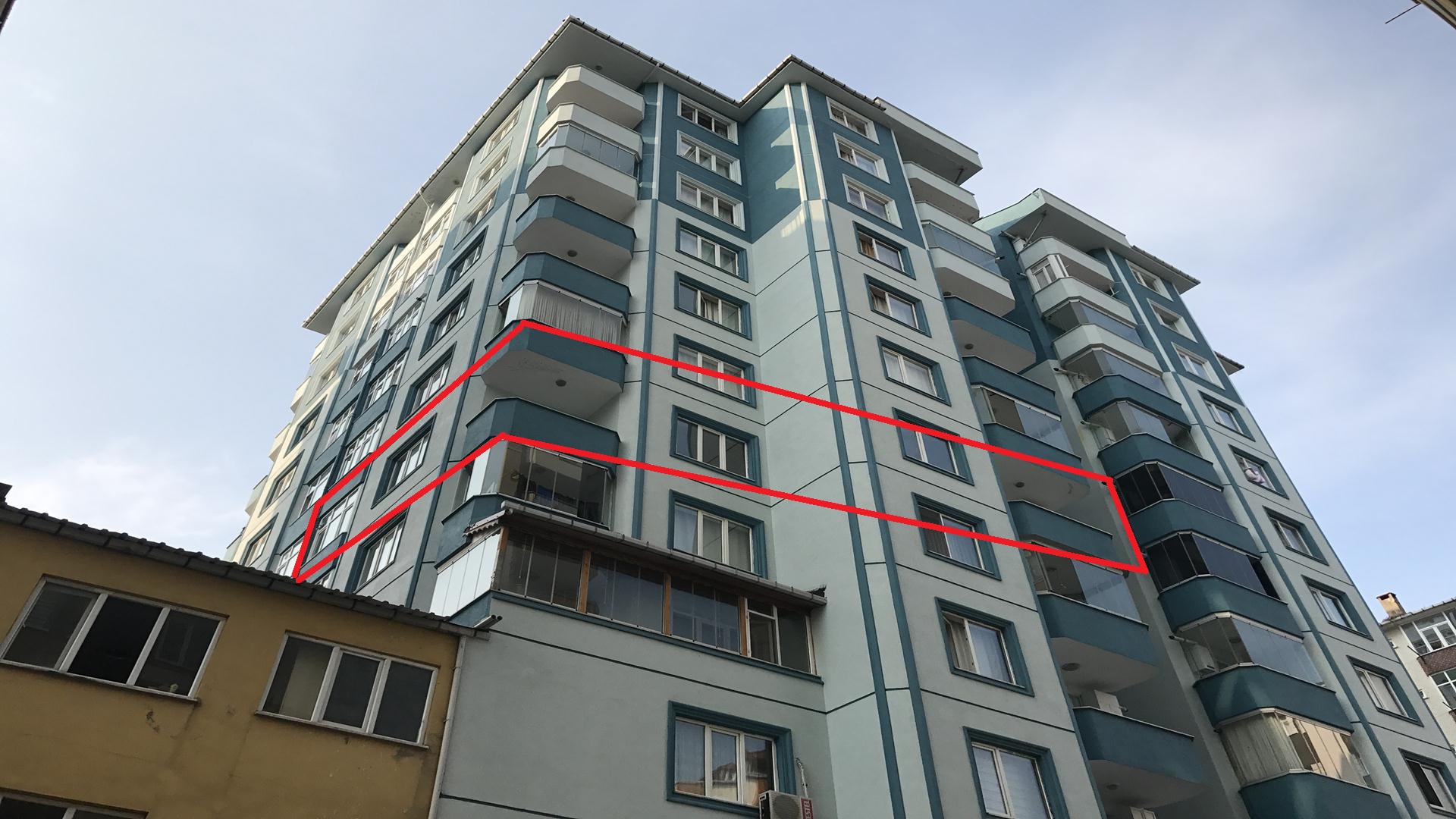 Kiralık Daire, Trabzon / MERKEZ / İRFANLI MAH.