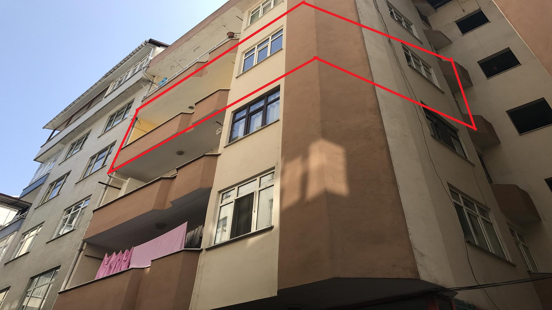 Kiralık Daire, Trabzon / OF / SULAKLI MAH.