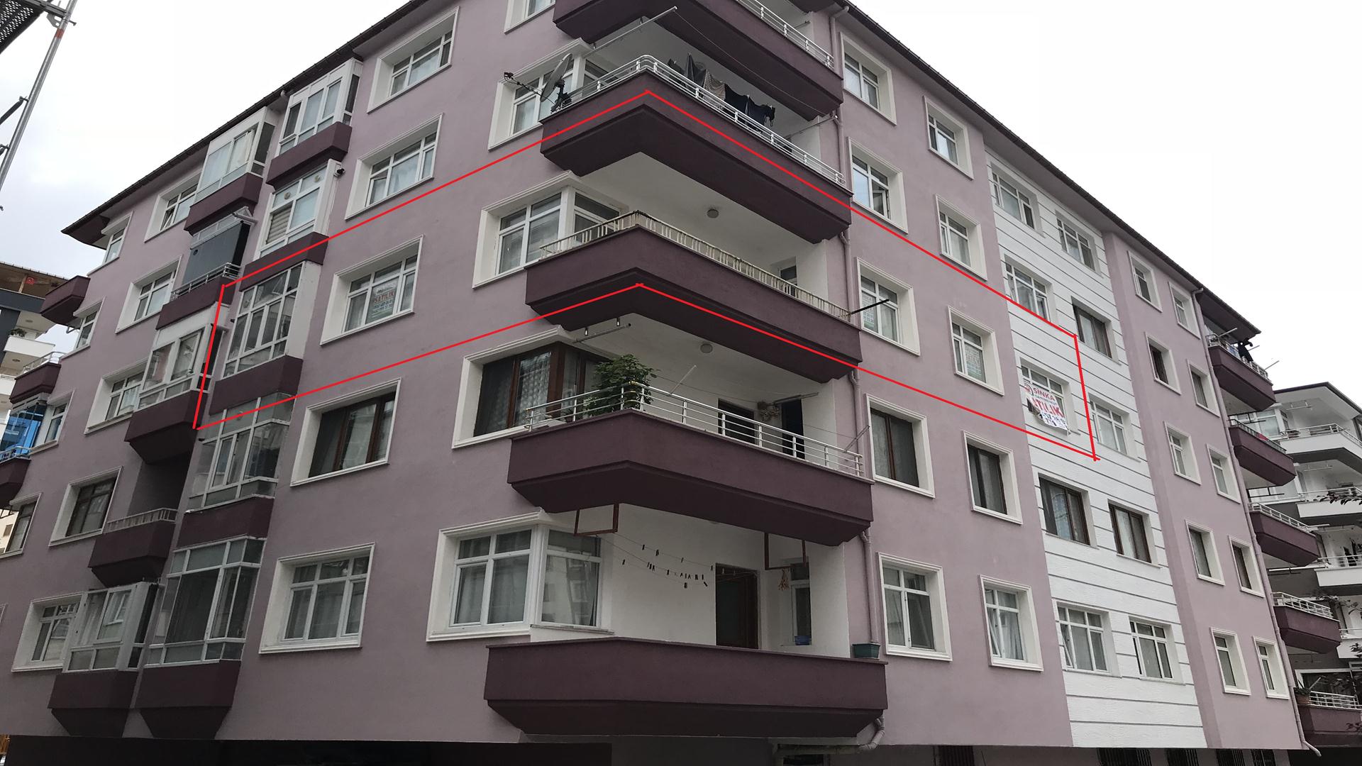 Satılık Daire, Trabzon / OF / İRFANLI MAH.