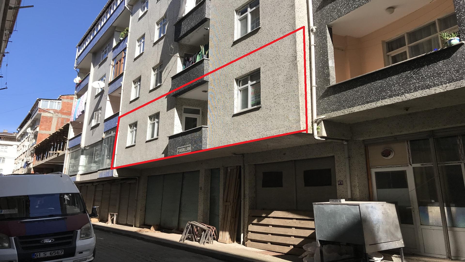 Kiralık Daire, Trabzon / OF / SULAKLI MAH.