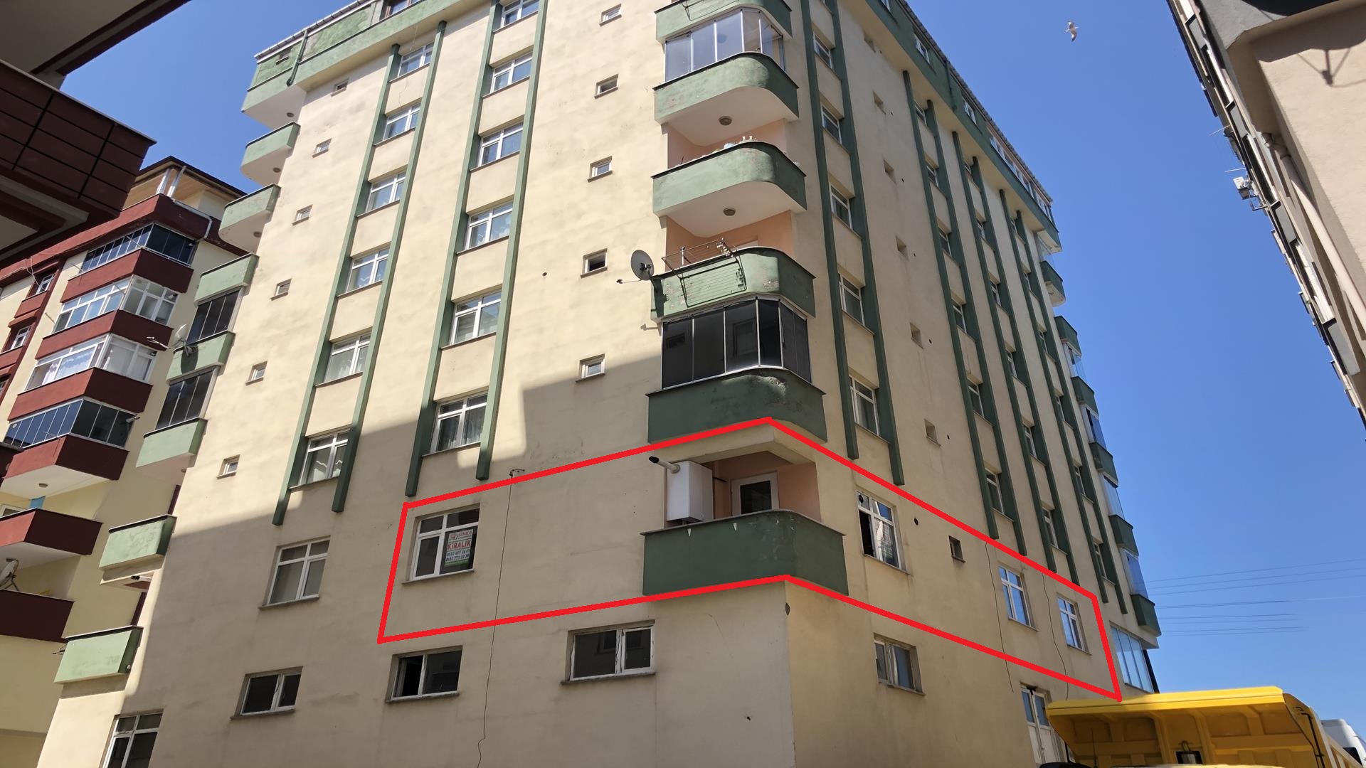 Kiralık Daire, Trabzon / OF / İRFANLI MAH.