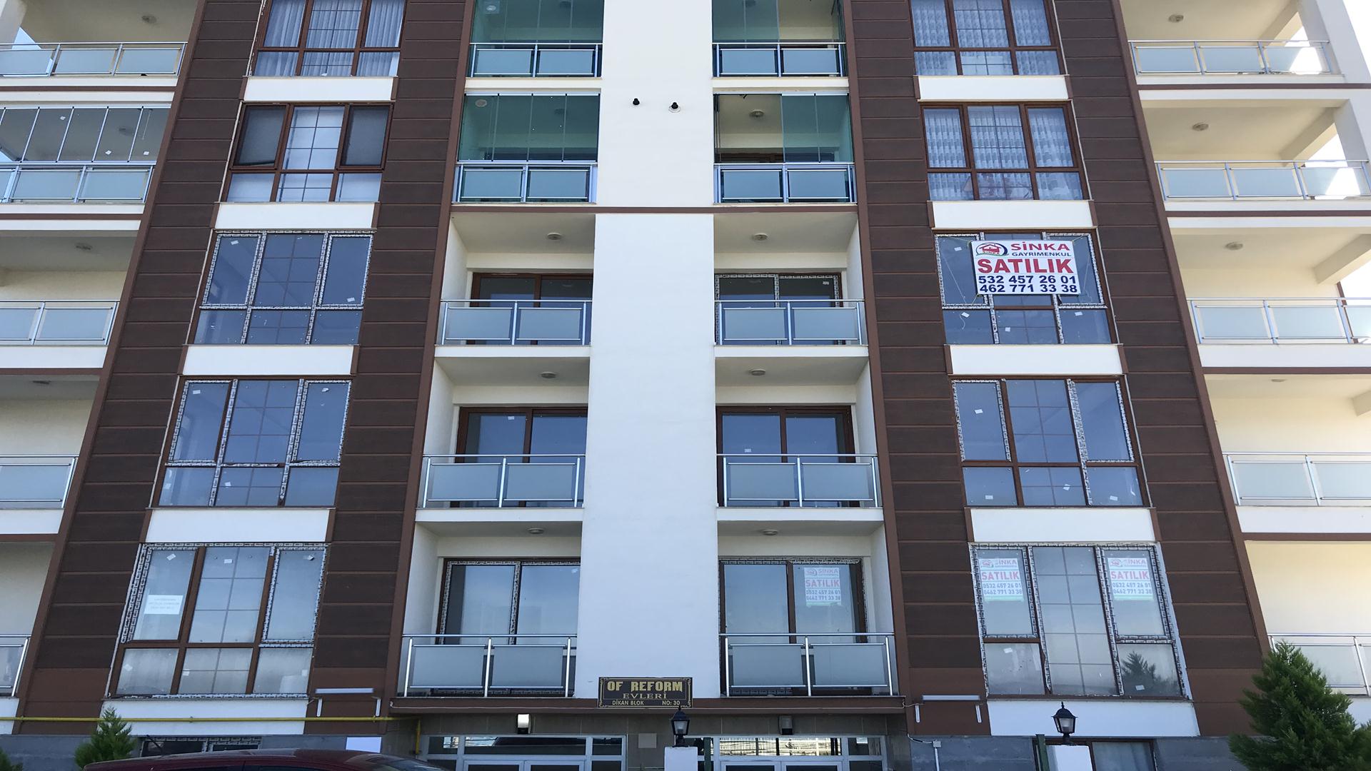 Satılık Daire, Trabzon / OF / CUMHURİYET MAH.