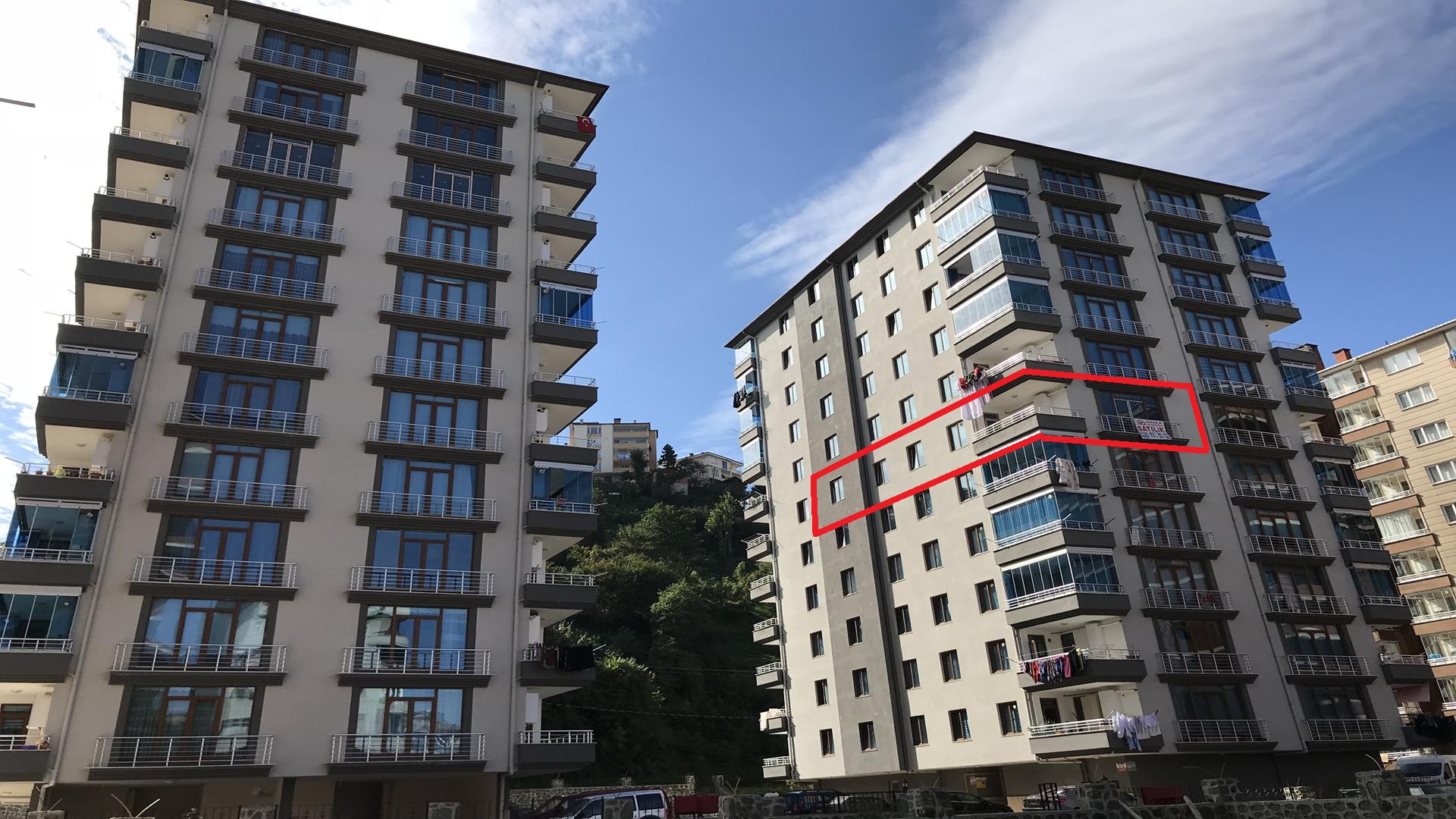 Satılık Daire, Trabzon / OF / İRFANLI MAH.