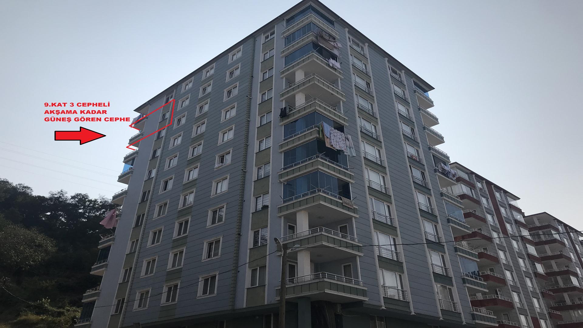 Satılık Daire, Trabzon / OF / İRFANLI MAH.