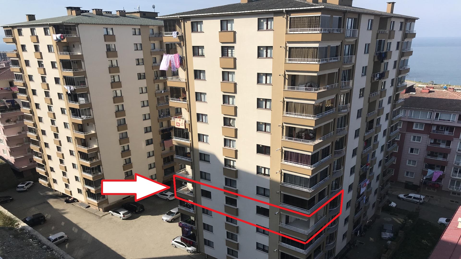 Satılık Daire, Trabzon / OF / CUMHURİYET MAH.