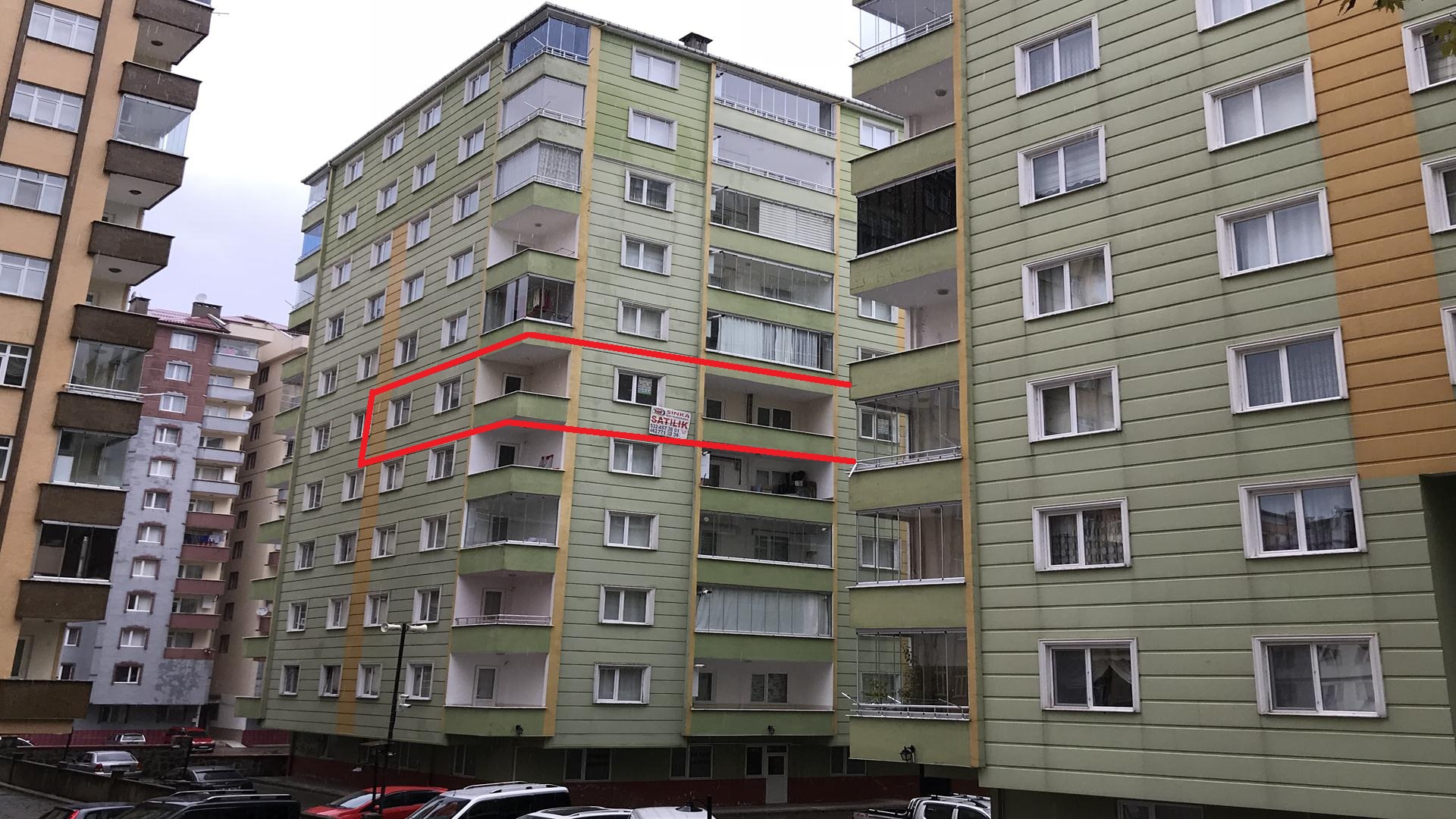 Satılık Daire, Trabzon / MERKEZ / İRFANLI MAH.