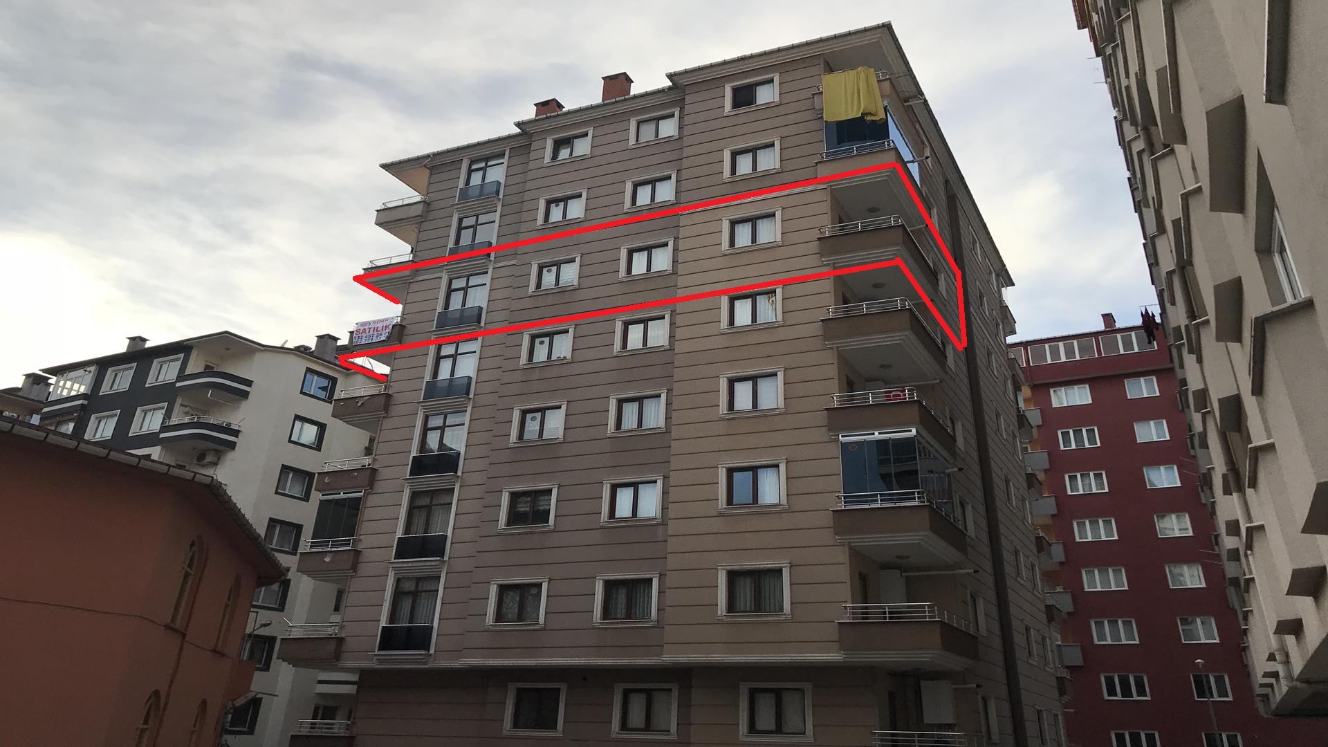Satılık Daire, Trabzon / OF / İRFANLI MAH.