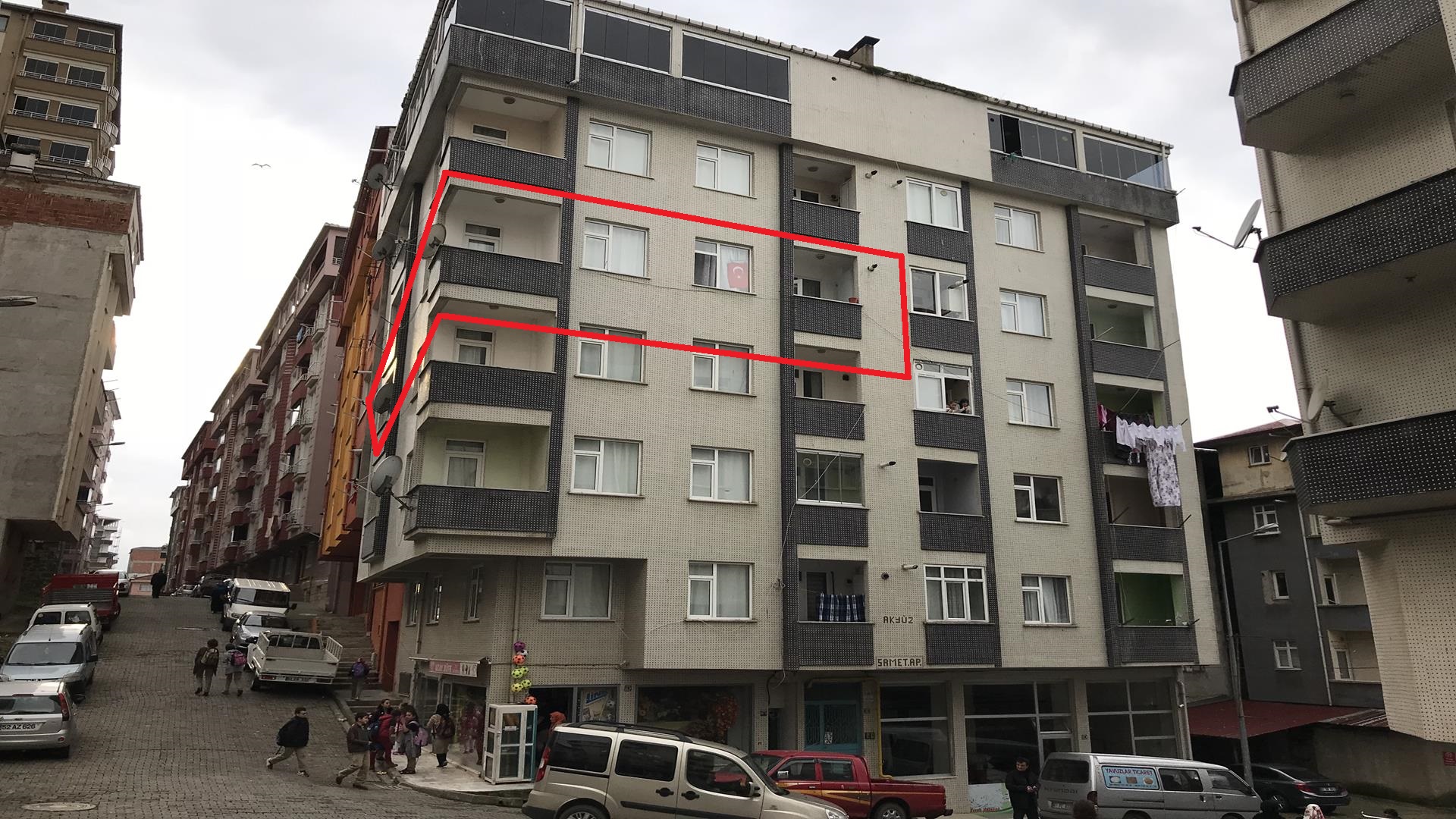Satılık Daire, Trabzon / OF / SULAKLI MAH.