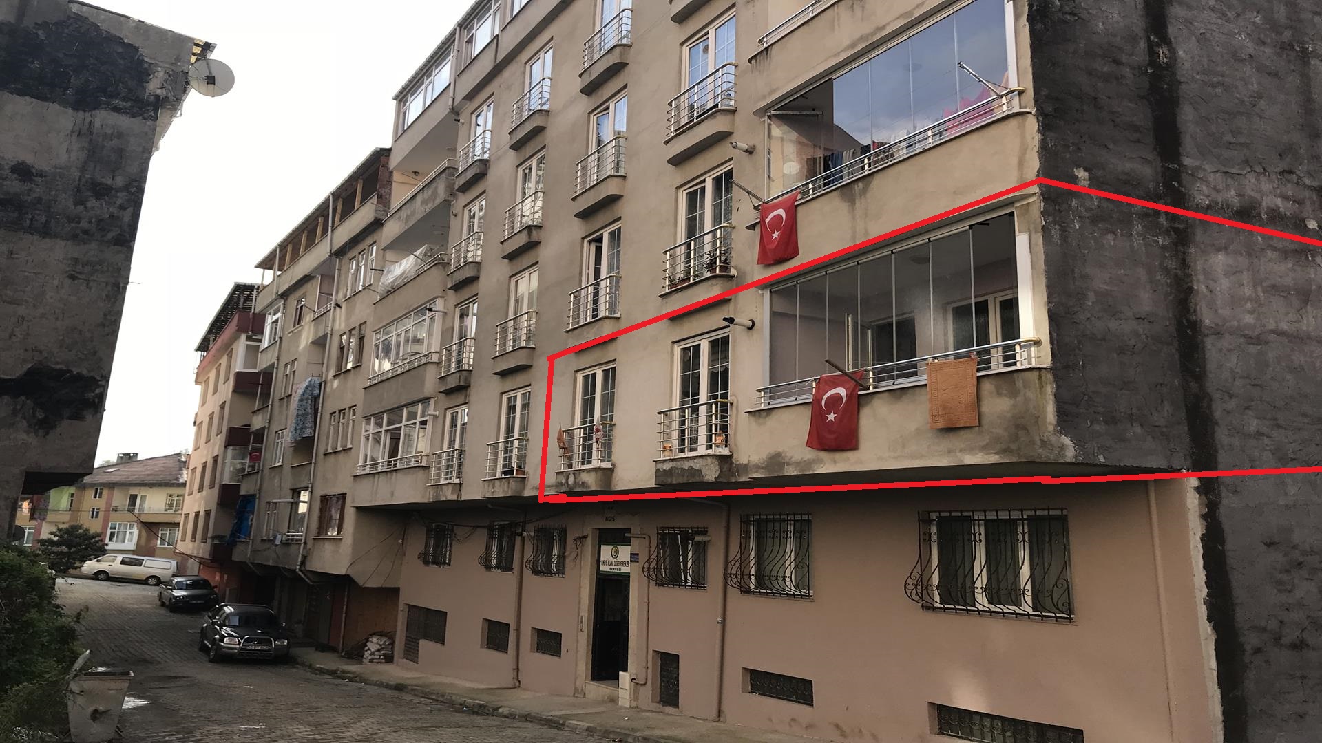 Satılık Daire, Trabzon / OF / SULAKLI MAH.