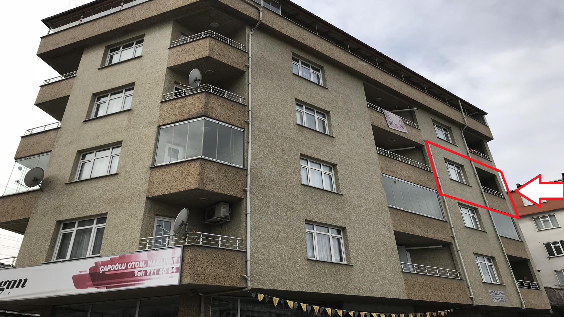 Satılık Daire, Trabzon / OF / İRFANLI MAH.