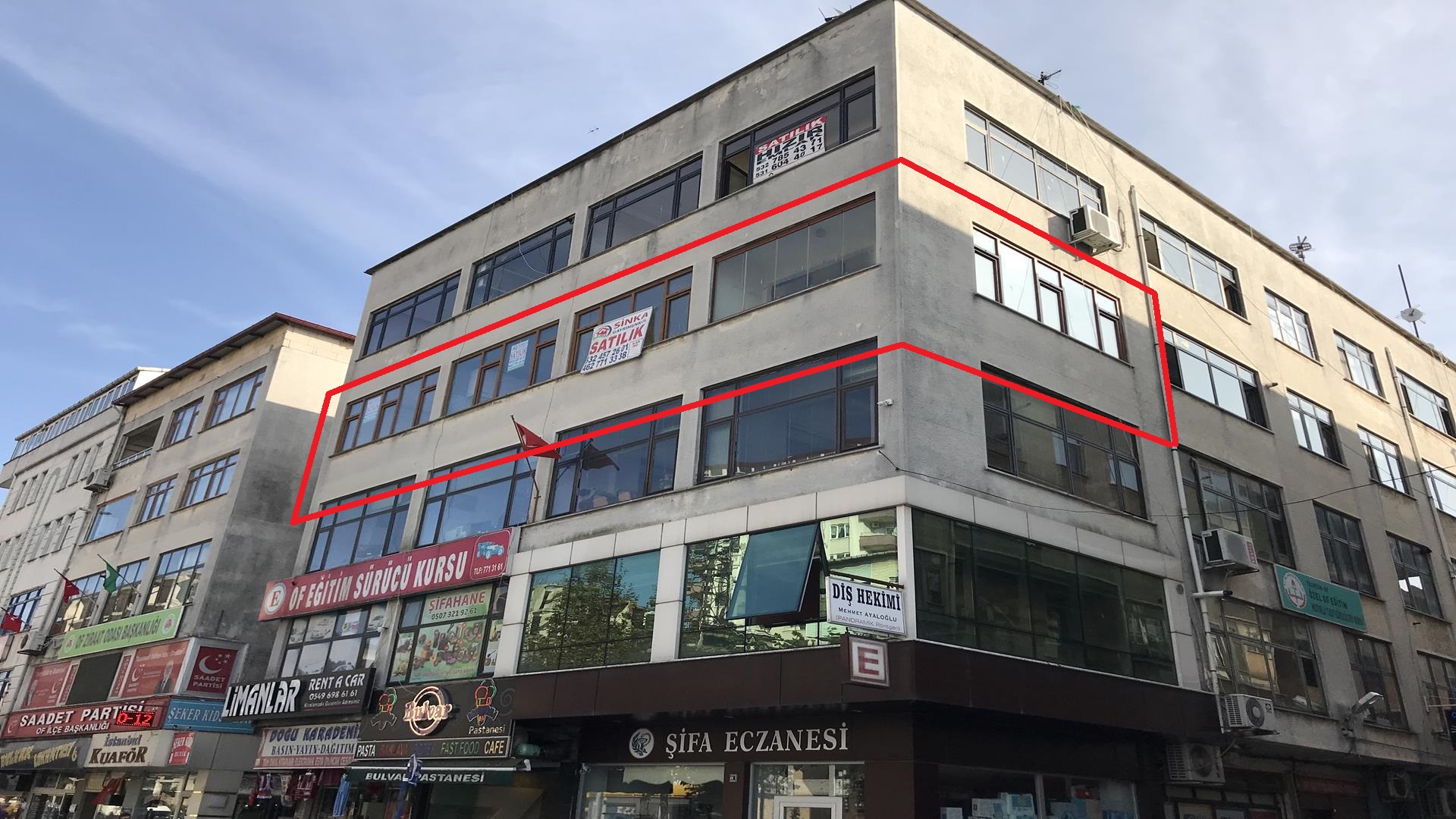 Satılık Daire, Trabzon / OF / SULAKLI MAH.