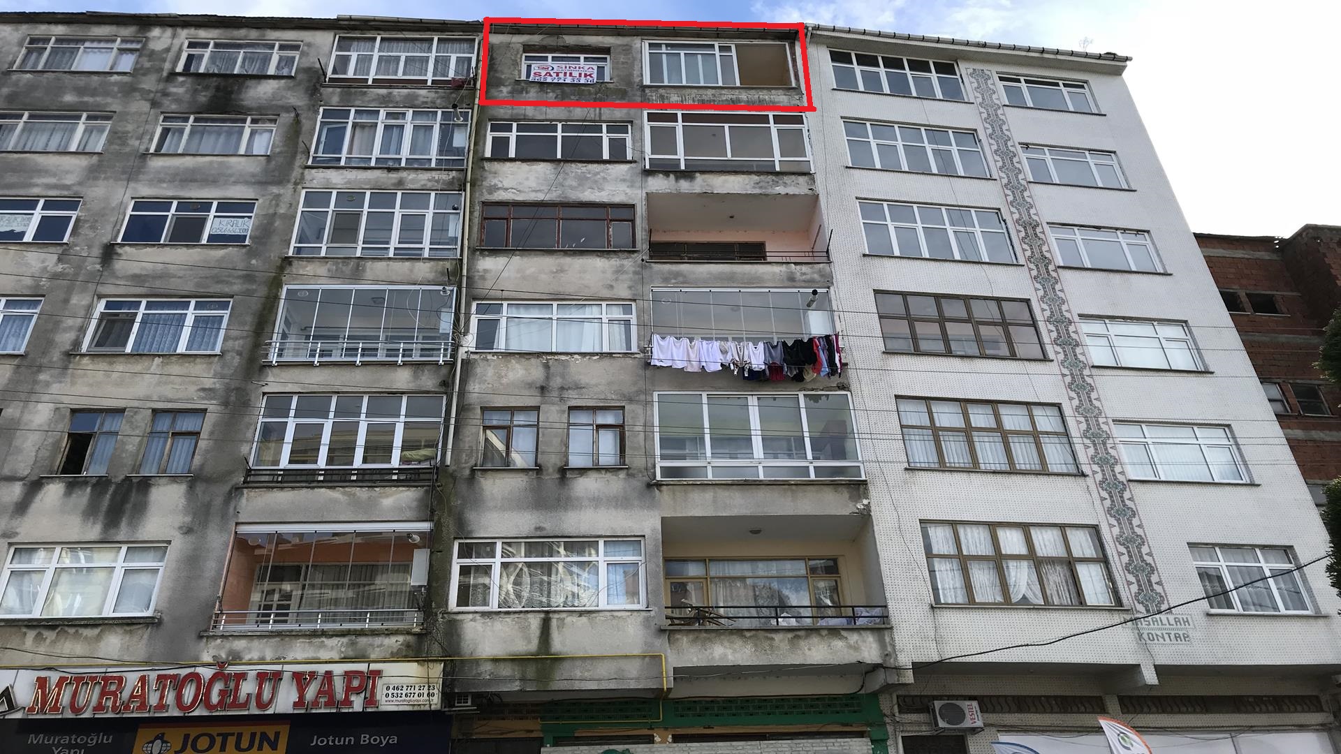 Satılık Daire, Trabzon / OF / İRFANLI MAH.