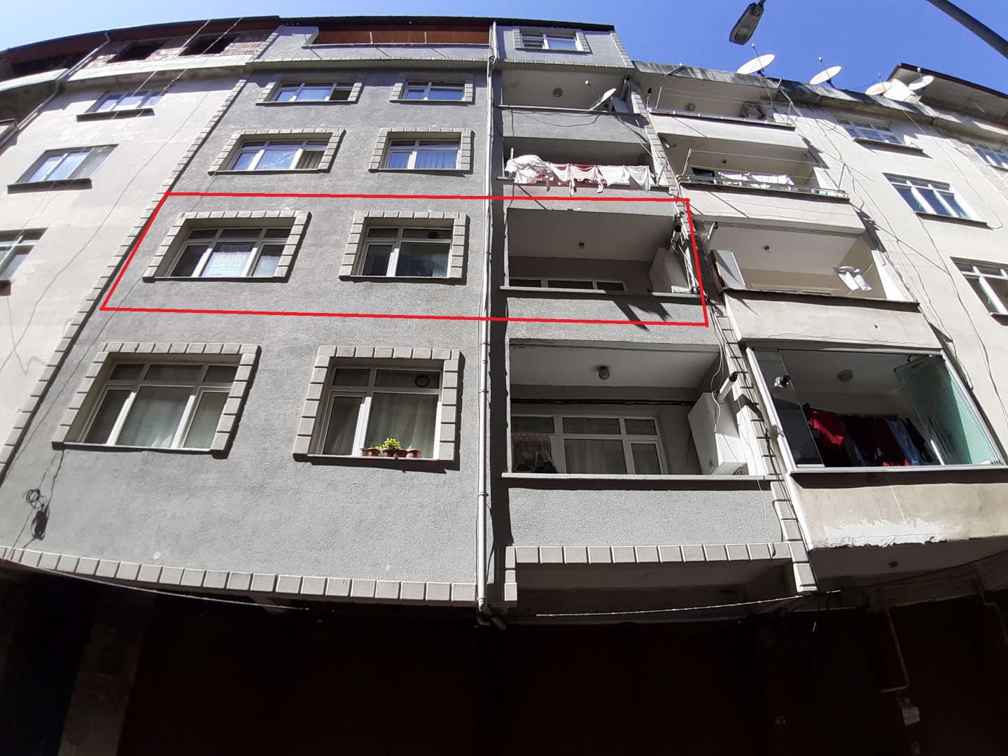 Kiralık Daire, Trabzon / OF / SULAKLI MAH.