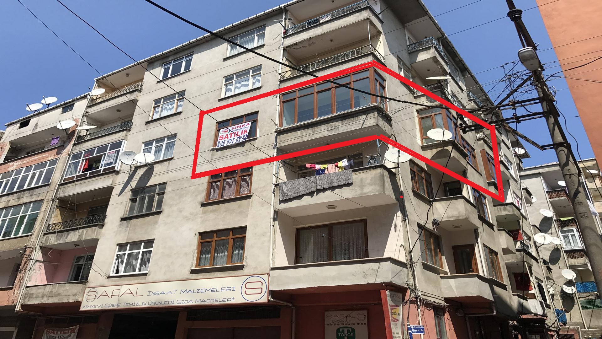 Kiralık Daire, Trabzon / OF / SULAKLI MAH.