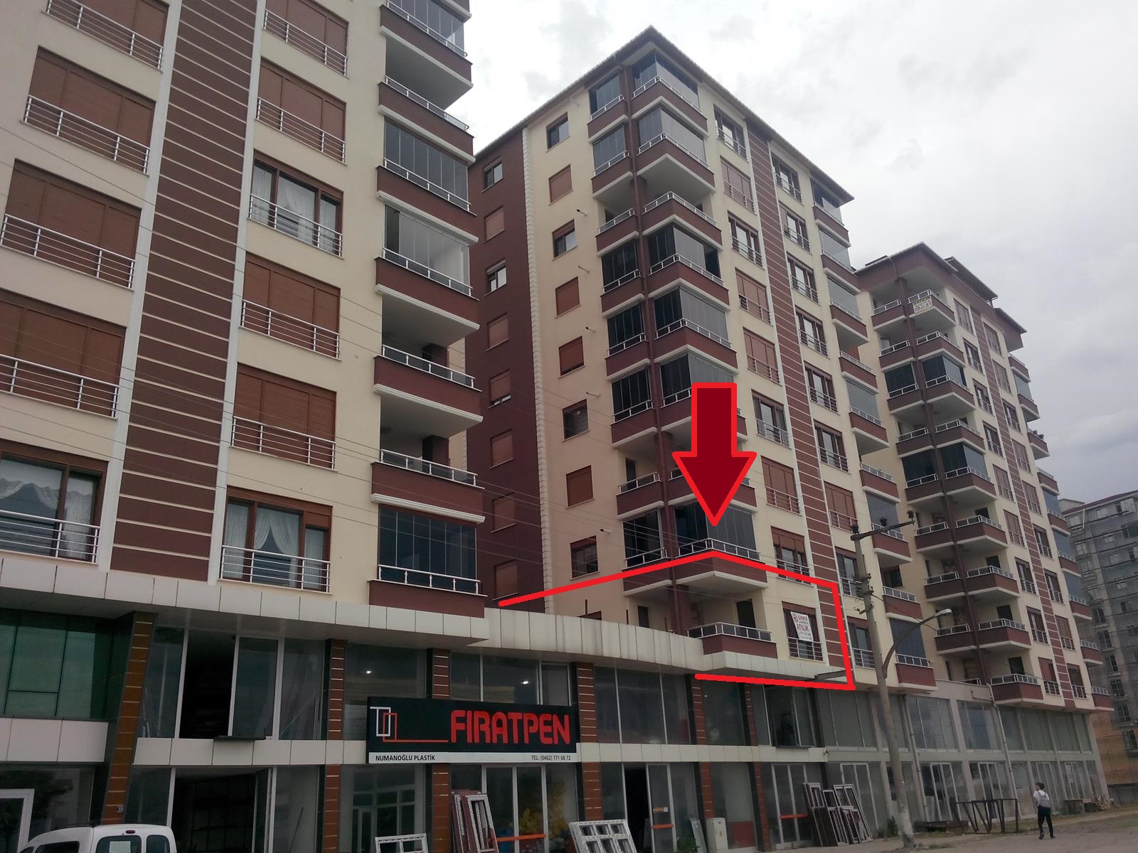 Kiralık Daire, Trabzon / OF / İRFANLI MAH.