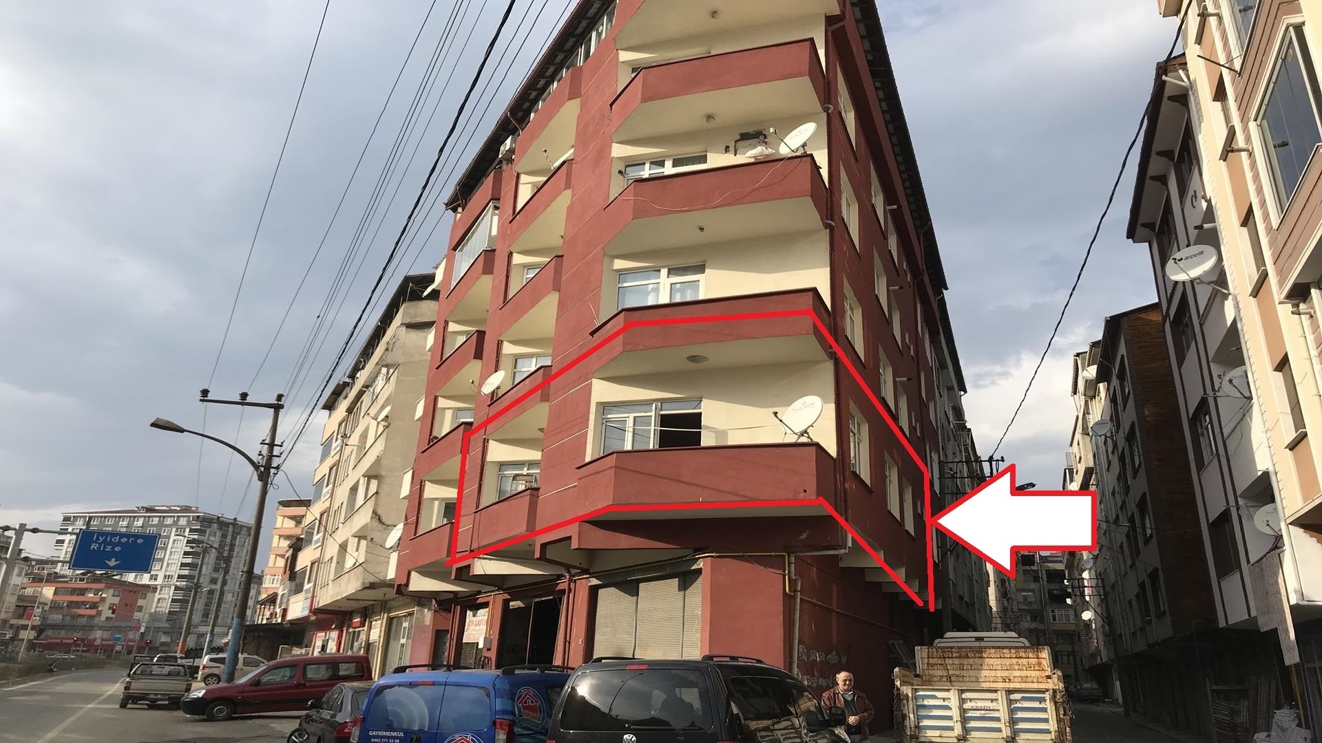 Satılık Daire, Trabzon / OF / İRFANLI MAH.