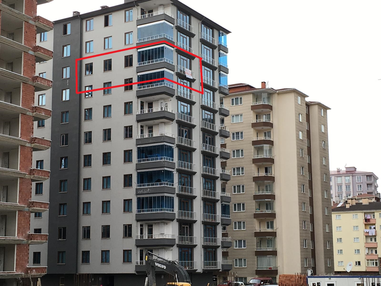Satılık Daire, Trabzon / OF / İRFANLI MAH.