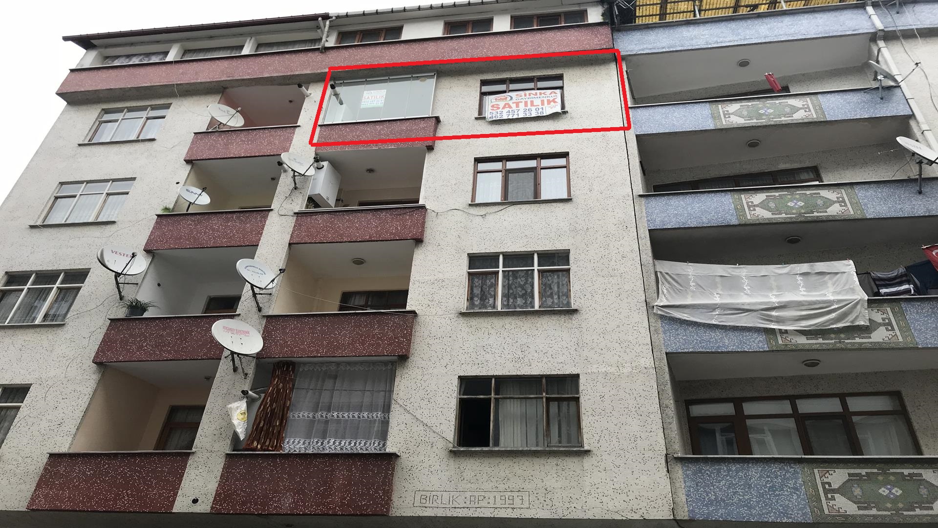 Satılık Daire, Trabzon / OF / SULAKLI MAH.
