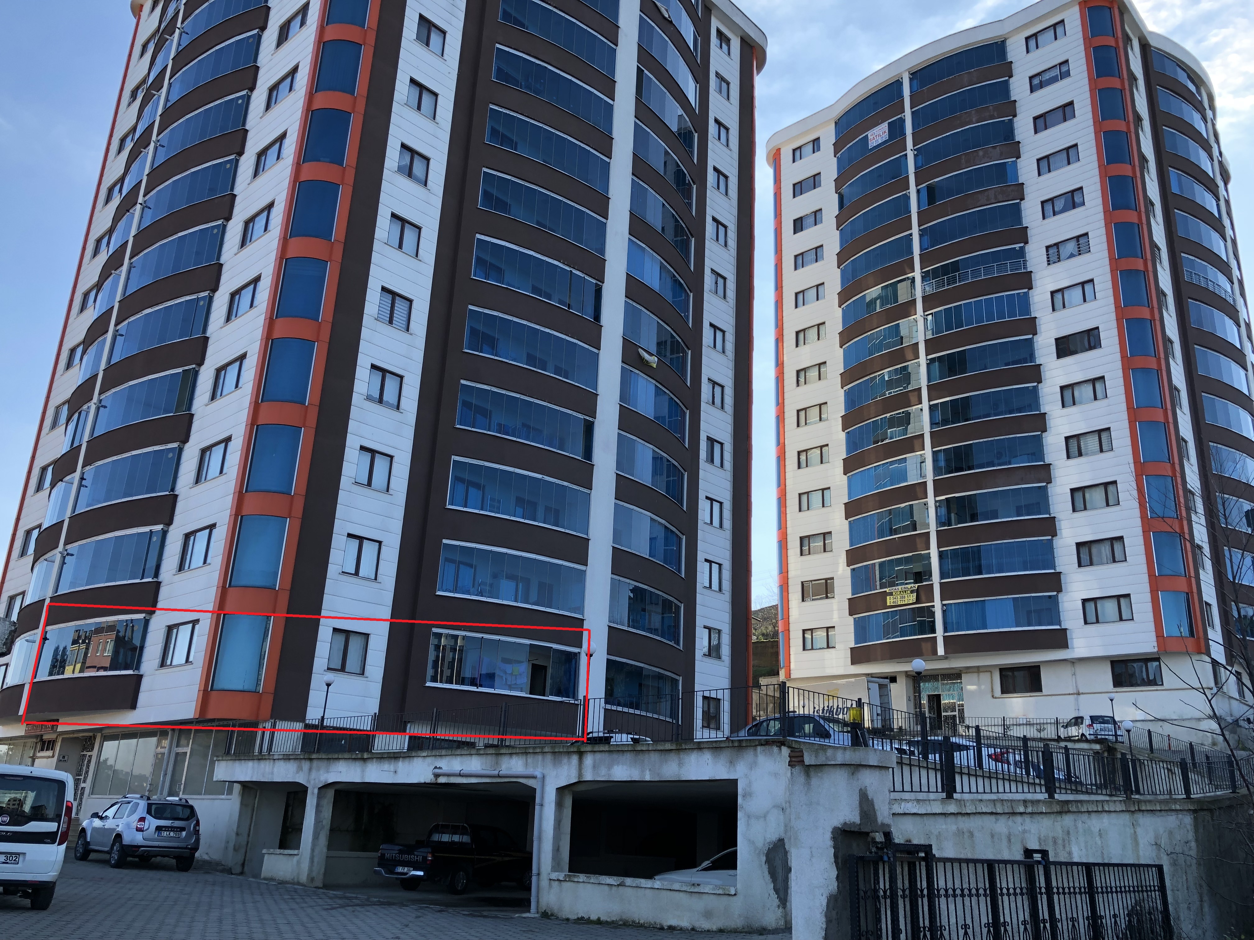 Satılık Daire, Trabzon / OF / CUMHURİYET MAH.