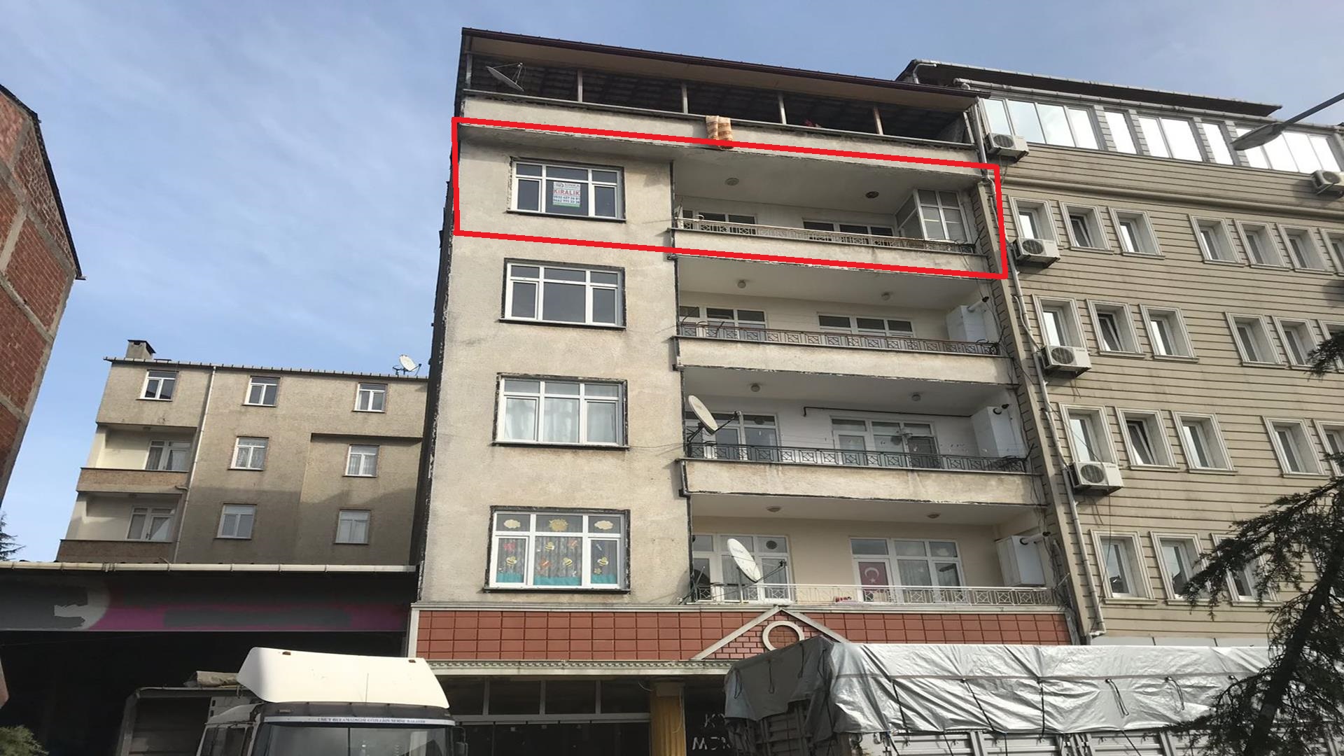 Kiralık Daire, Trabzon / OF / SULAKLI MAH.