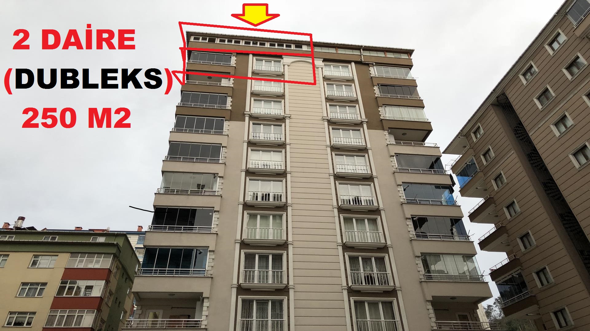 Satılık Dublex, Trabzon / OF / İRFANLI MAH.