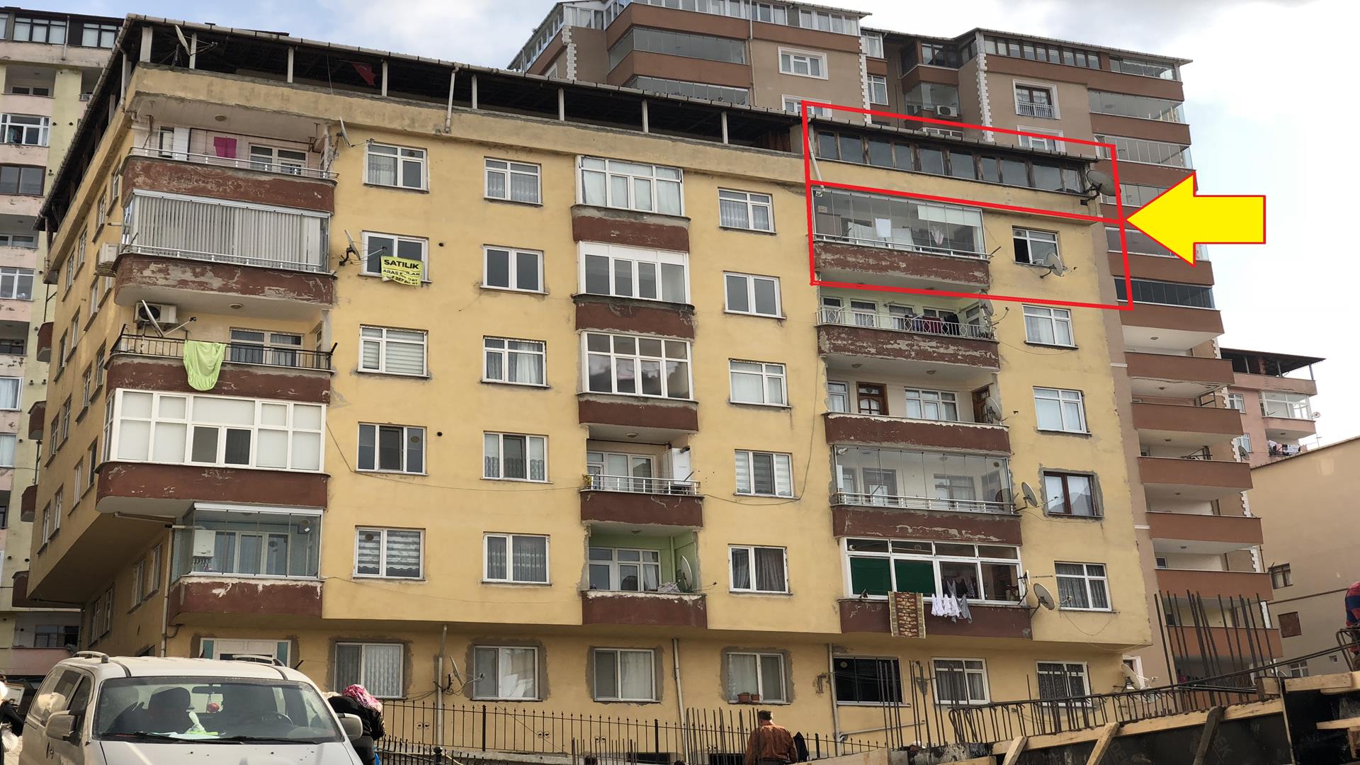 Satılık Daire, Trabzon / OF / SULAKLI MAH.