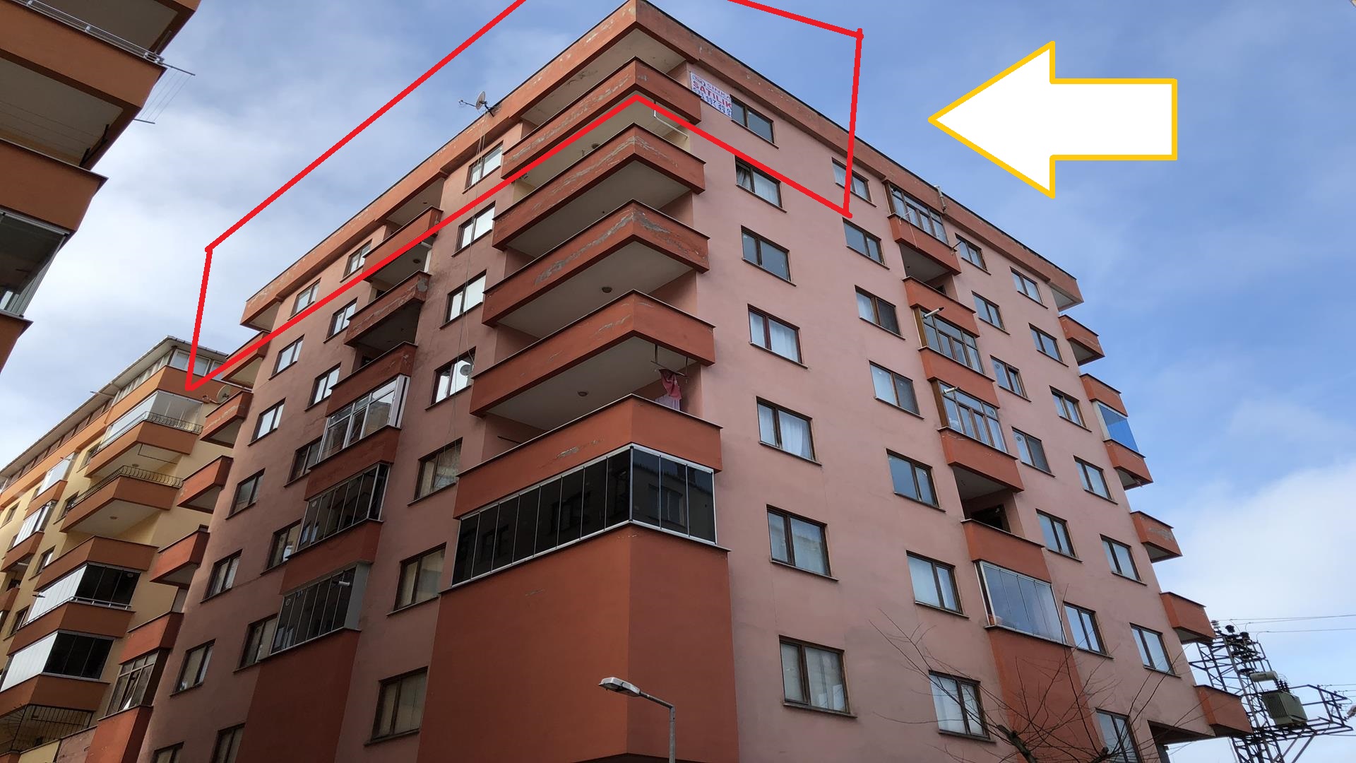 Satılık Dublex, Trabzon / MERKEZ / İRFANLI MAH.