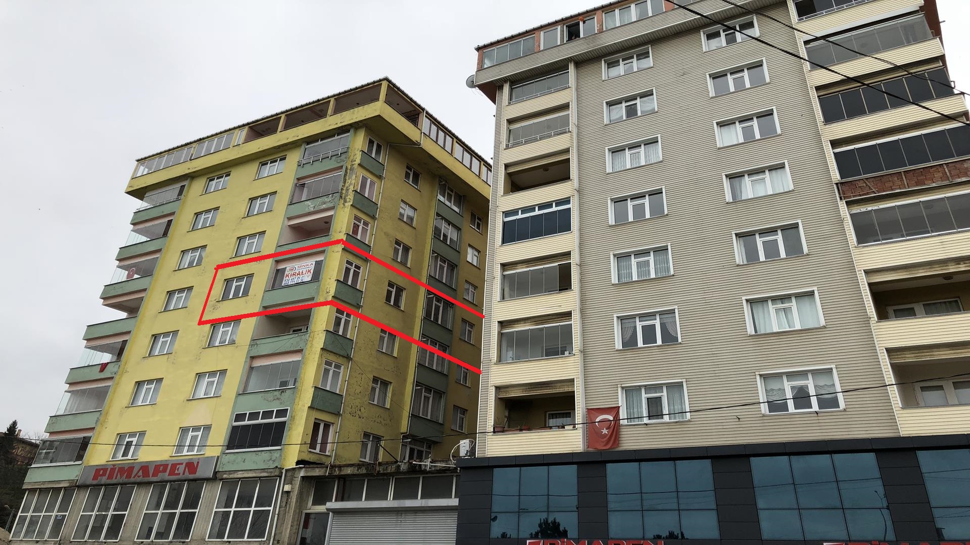 Kiralık Daire, Trabzon / OF / CUMHURİYET MAHALLESİ