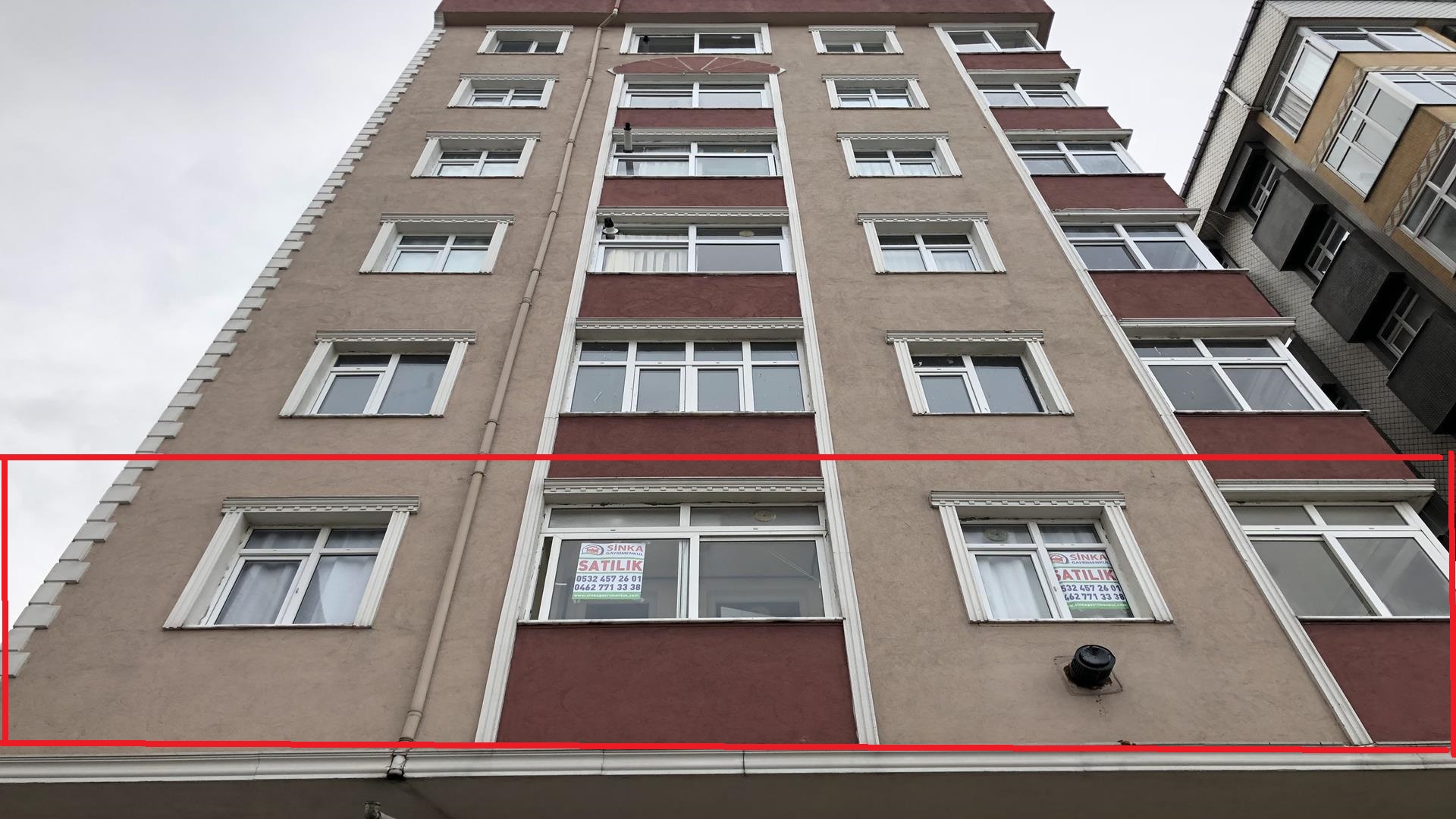 Satılık Daire, Trabzon / OF / İRFANLI MAH.