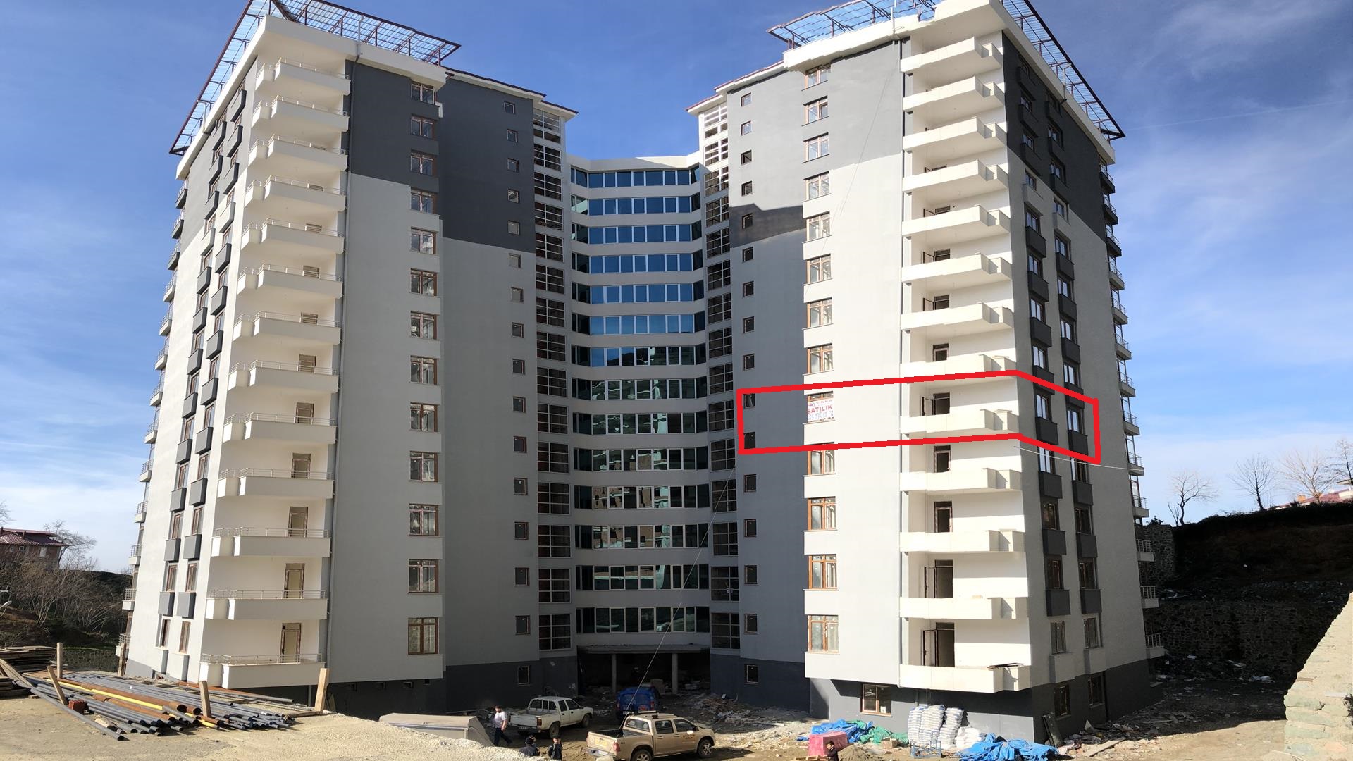 Satılık Daire, Trabzon / OF / CUMHURİYET MAH.
