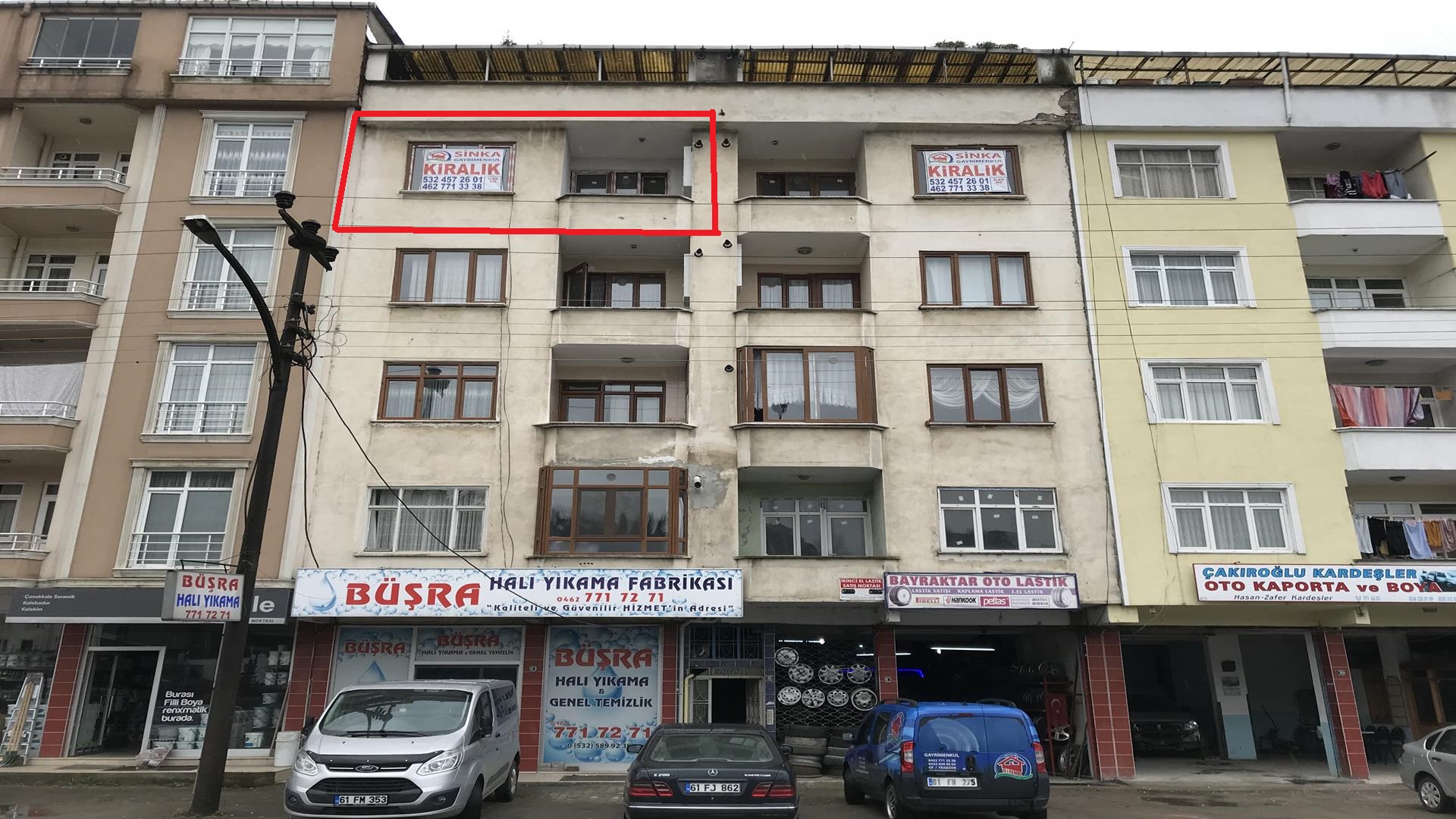Kiralık Daire, Trabzon / OF / İRFANLI MAH.