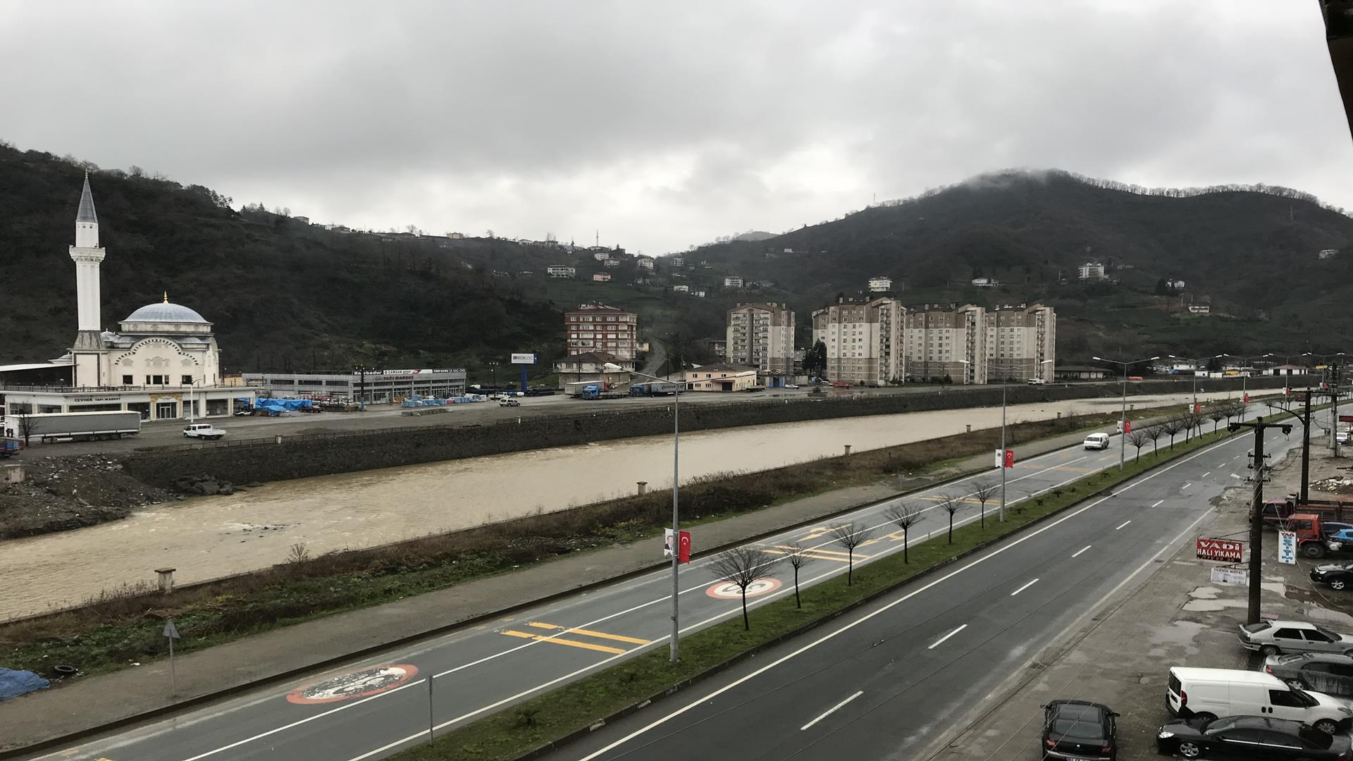 Kiralık Daire, Trabzon / OF / İRFANLI MAH.