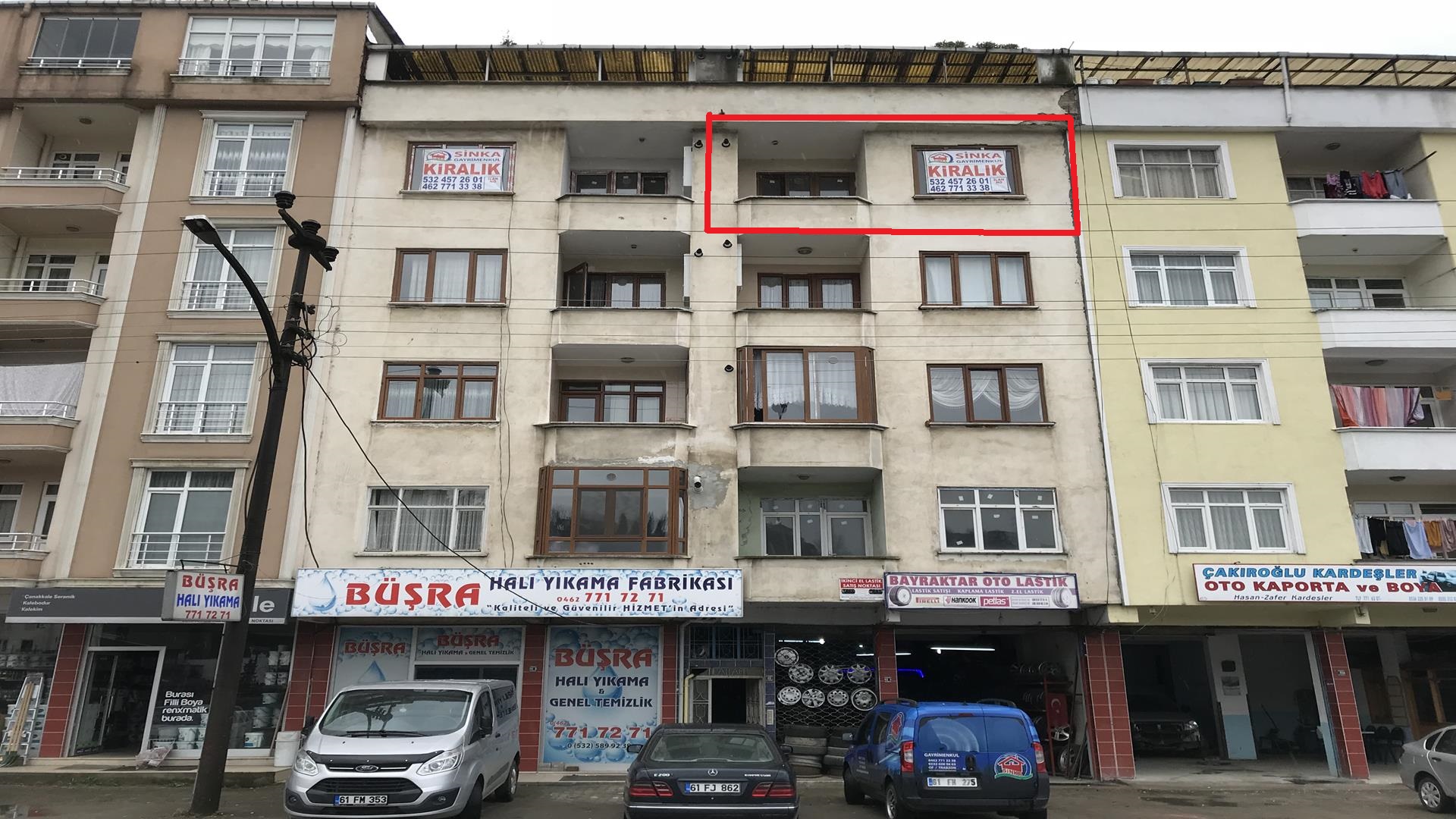 Kiralık Daire, Trabzon / OF / İRFANLI MAH.
