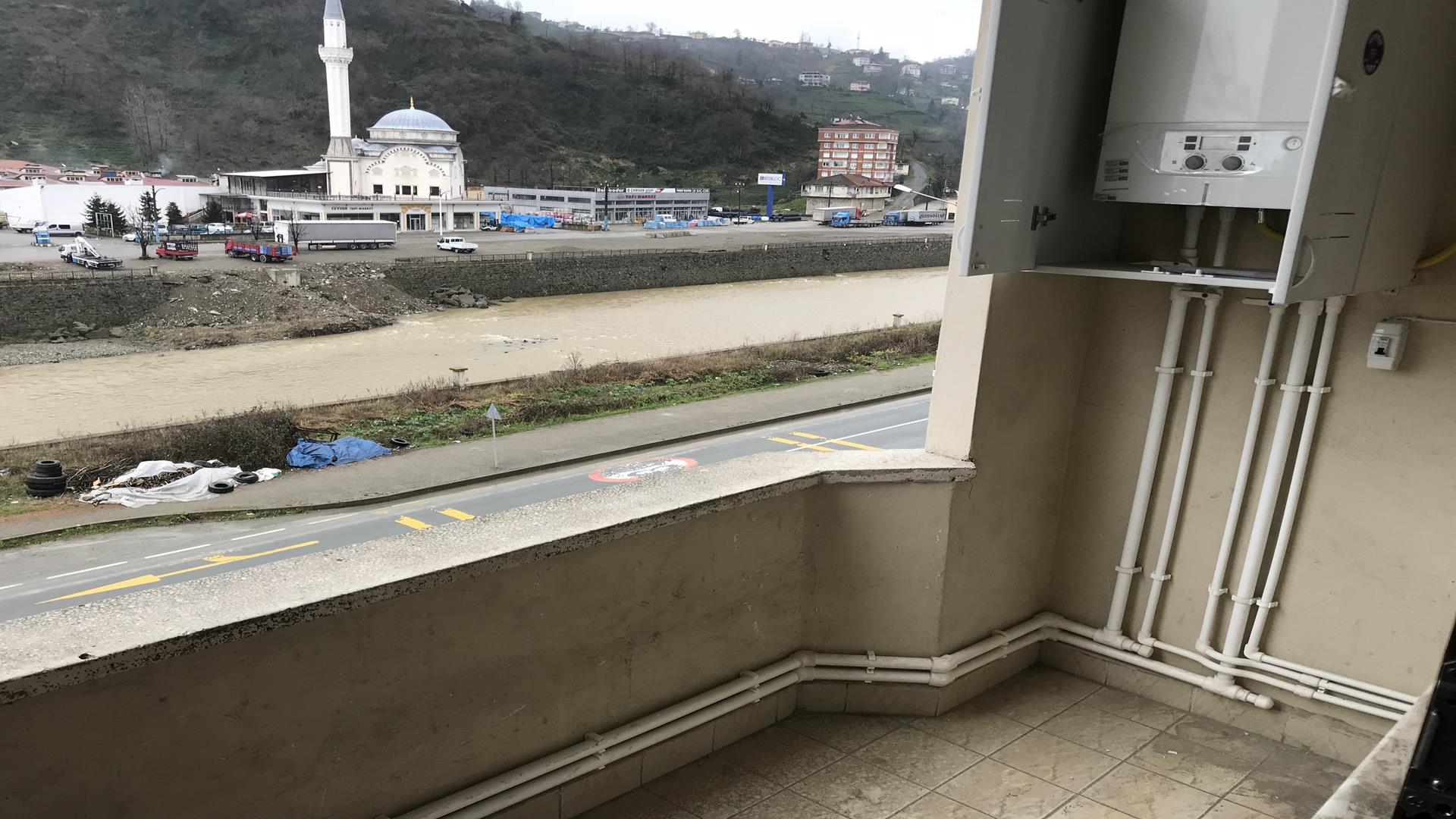 Kiralık Daire, Trabzon / OF / İRFANLI MAH.