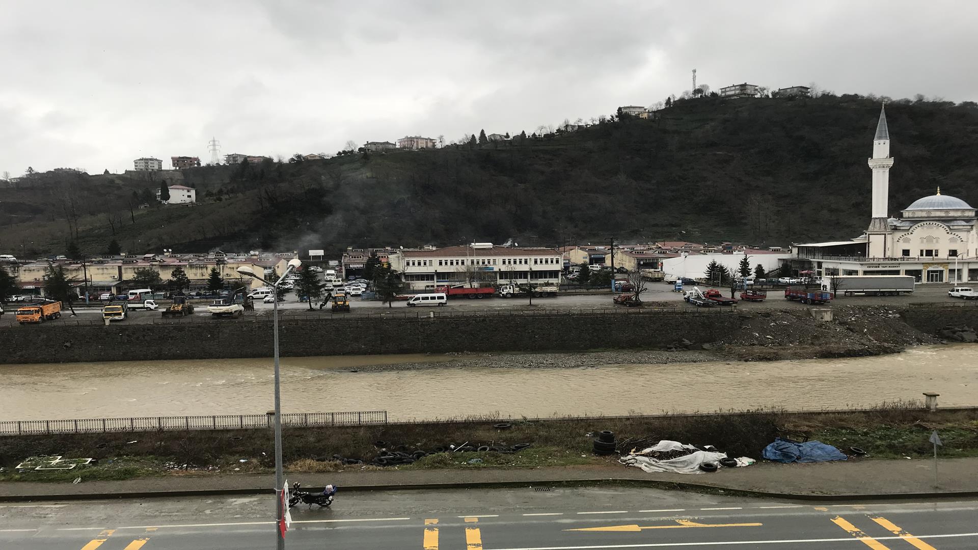 Kiralık Daire, Trabzon / OF / İRFANLI MAH.