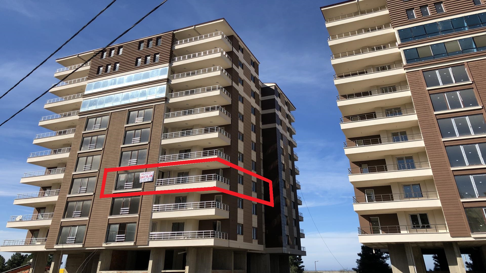 Satılık Daire, Trabzon / OF / CUMHURİYET MAH.
