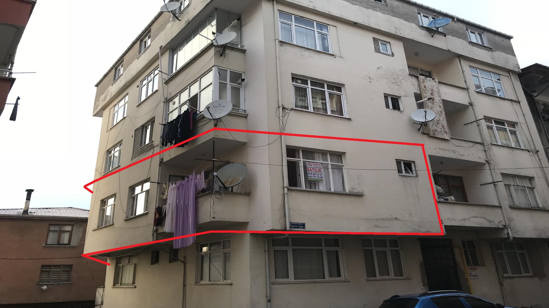 Satılık Daire, Trabzon / OF / SULAKLI MAH.