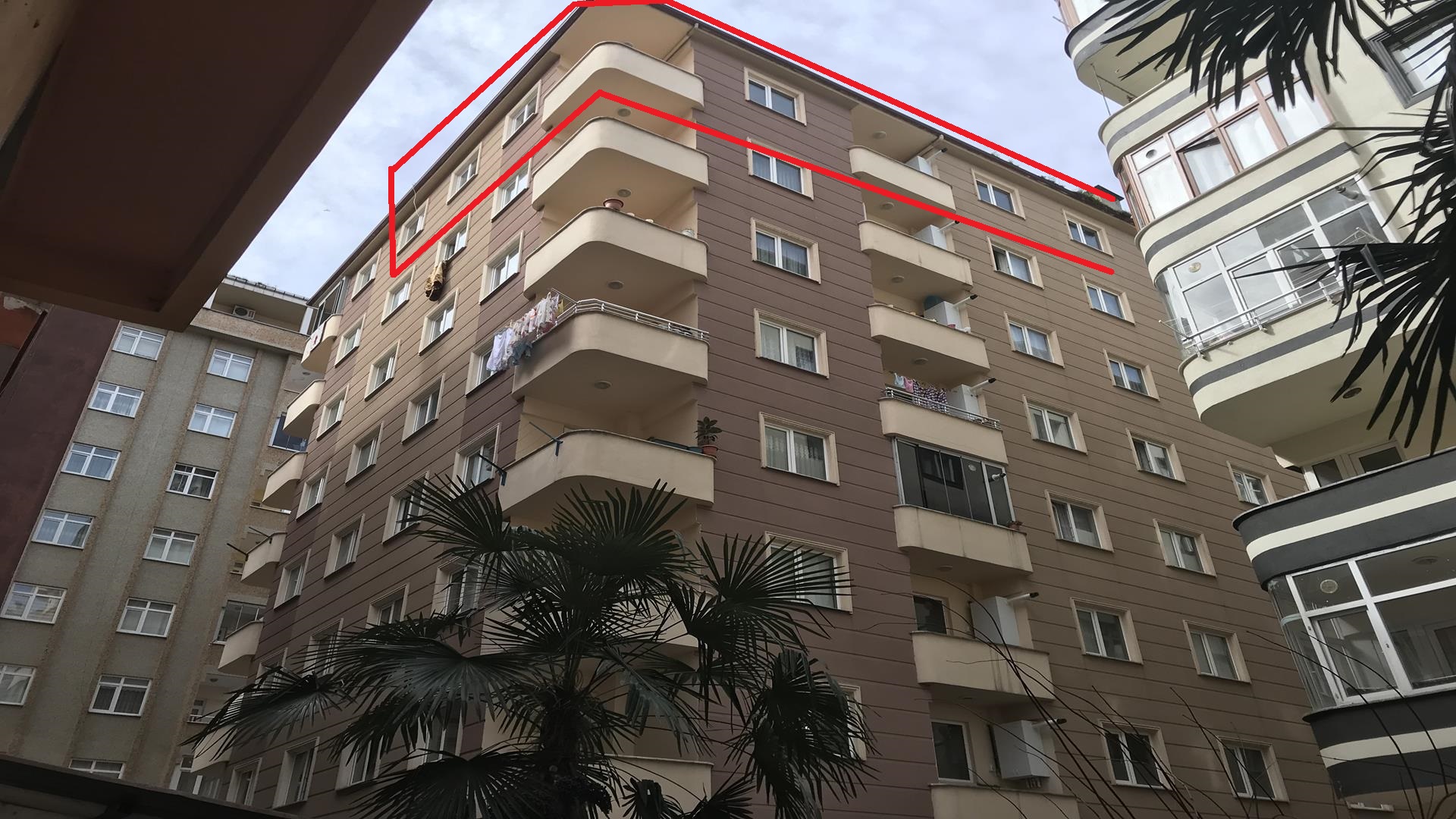 Kiralık Daire, Trabzon / OF / İRFANLI MAH.