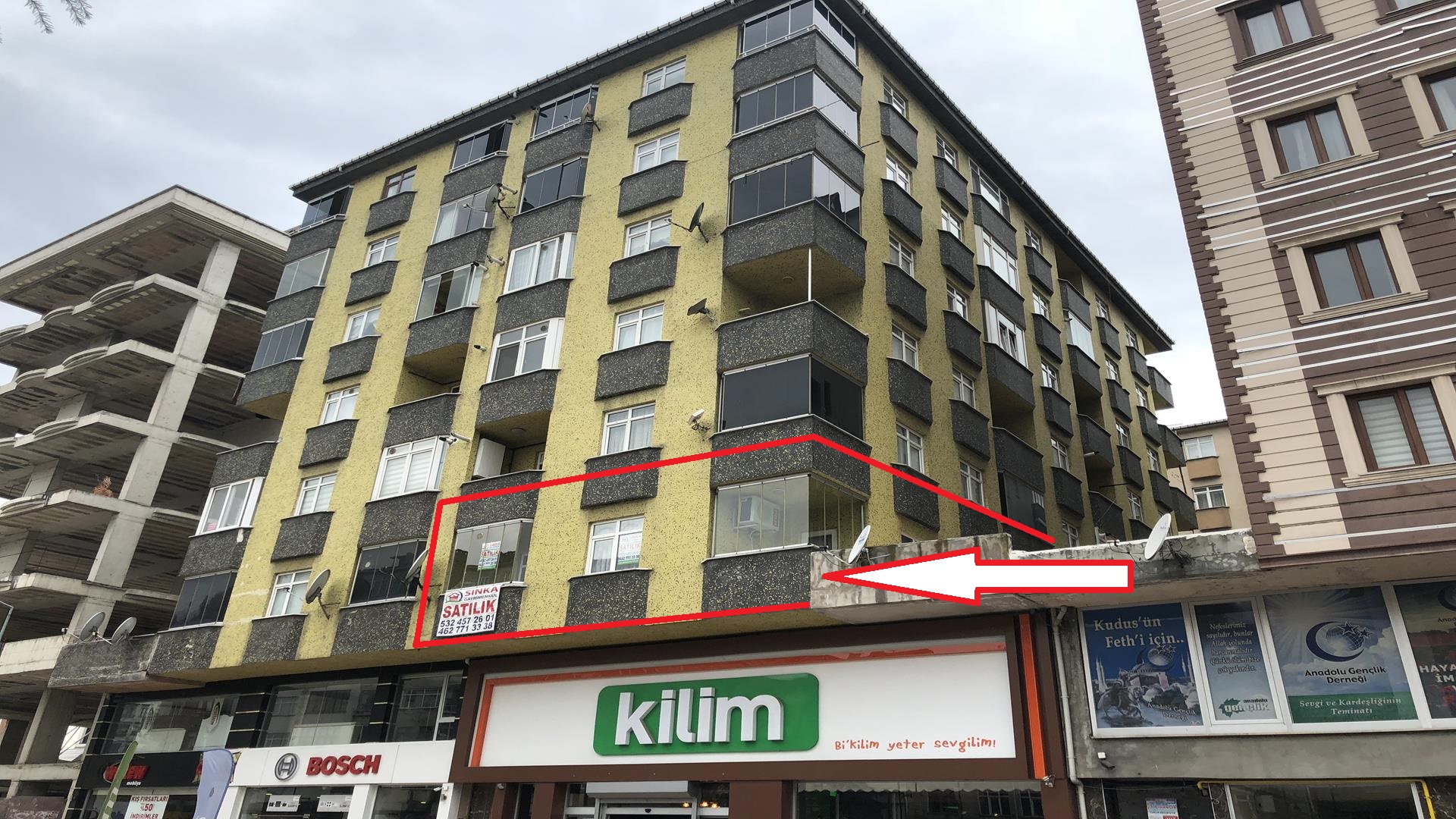 Satılık Daire, Trabzon / OF / İRFANLI MAHALLESİ