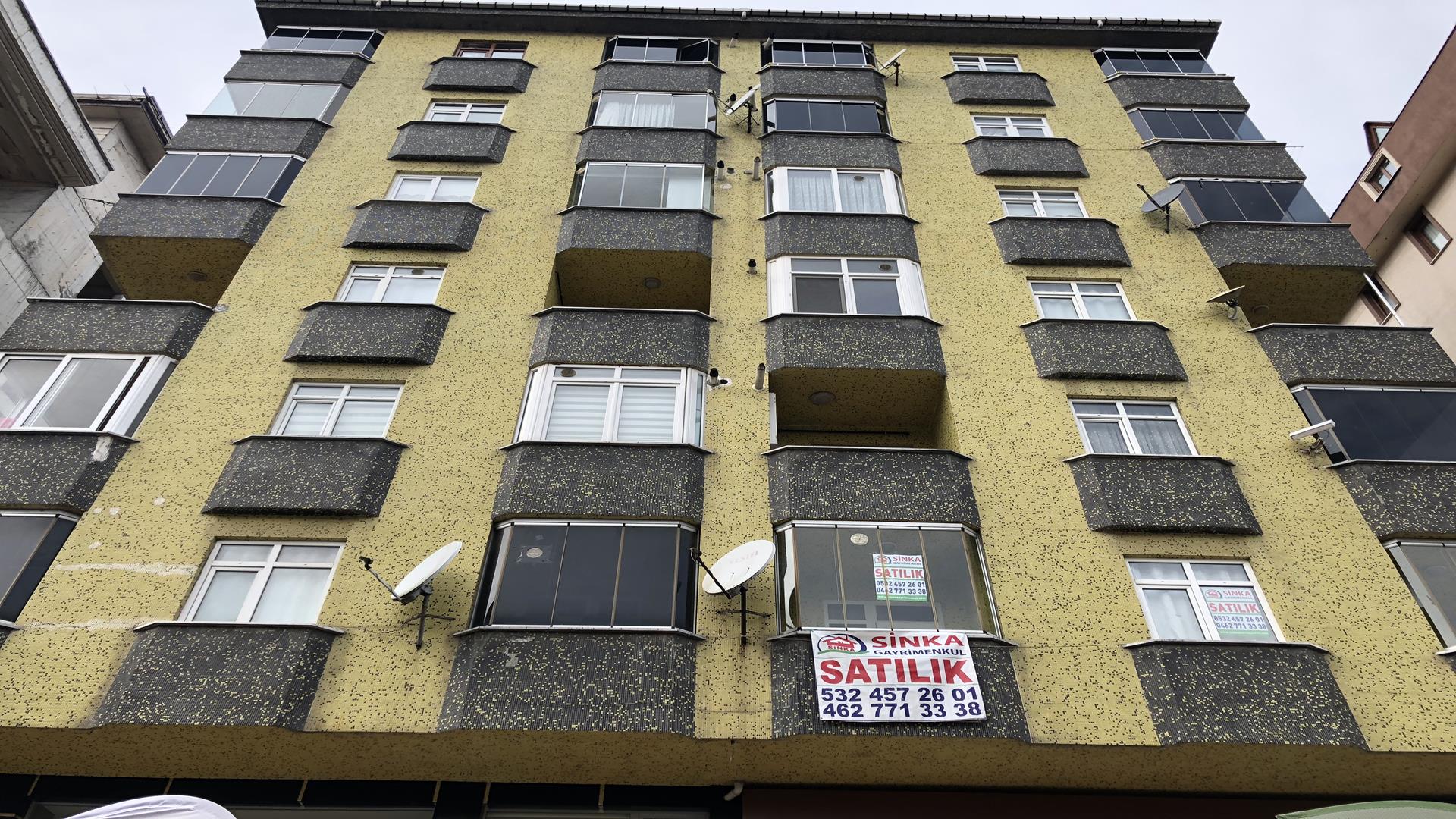Satılık Daire, Trabzon / OF / İRFANLI MAHALLESİ