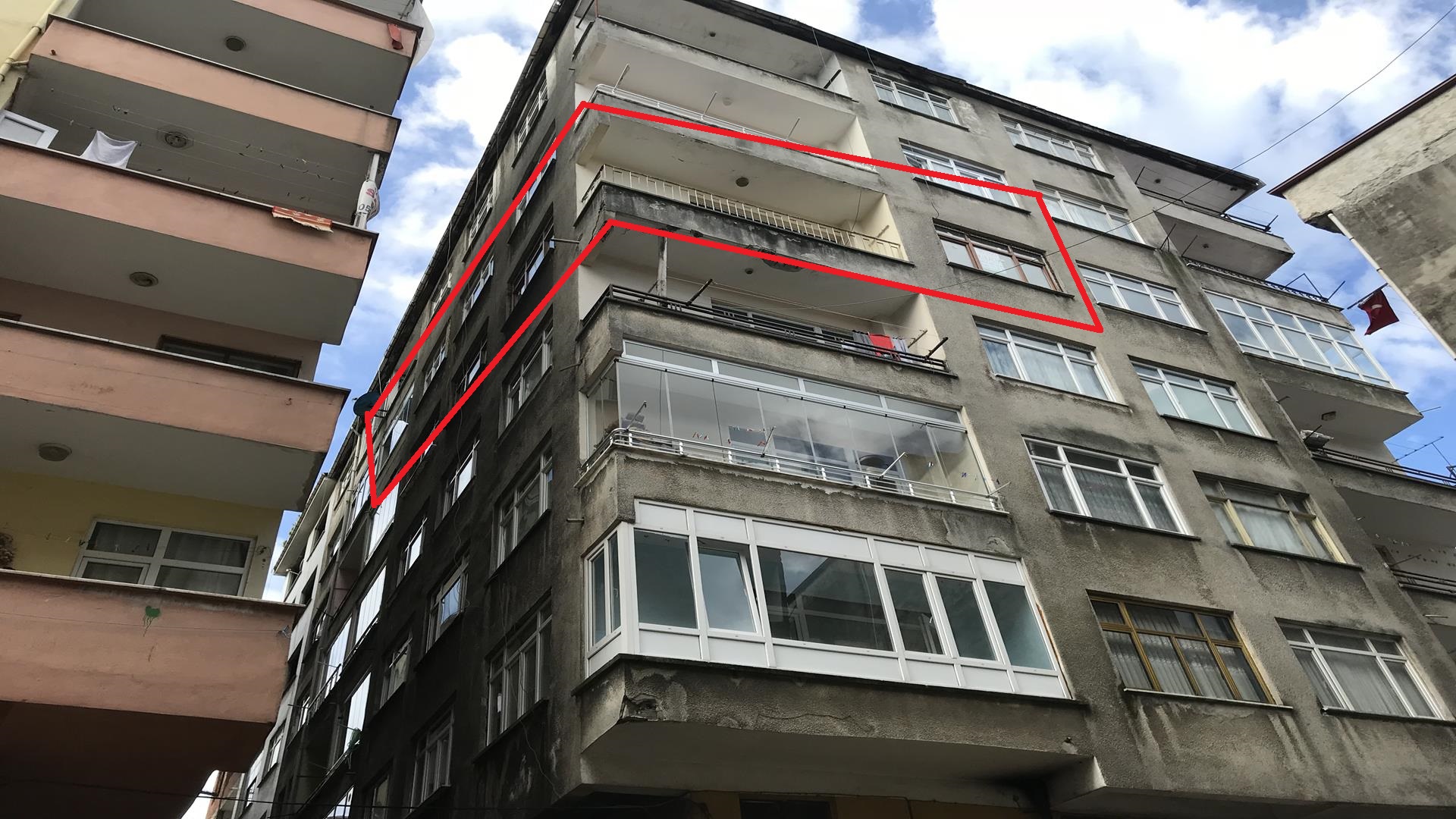 Kiralık Daire, Trabzon / OF / İRFANLI MAH.