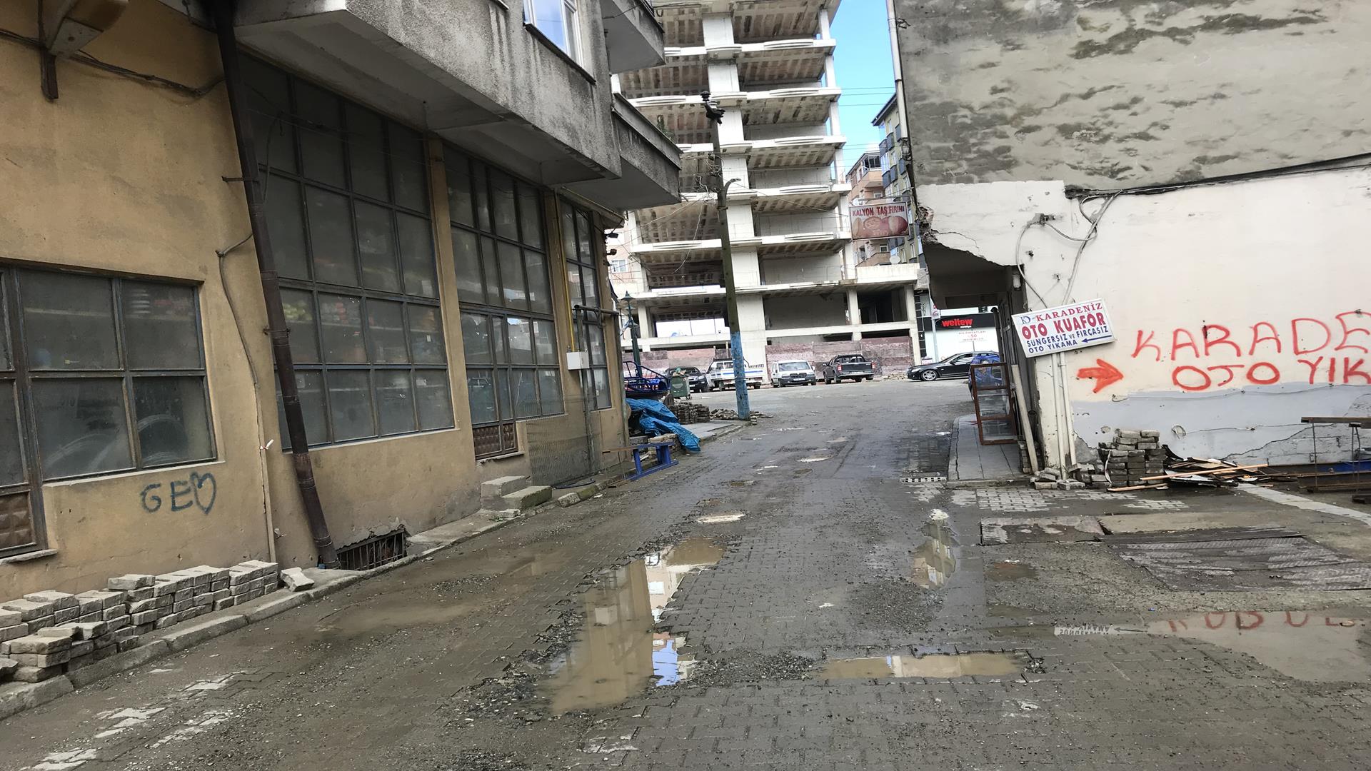 Kiralık Daire, Trabzon / OF / İRFANLI MAH.