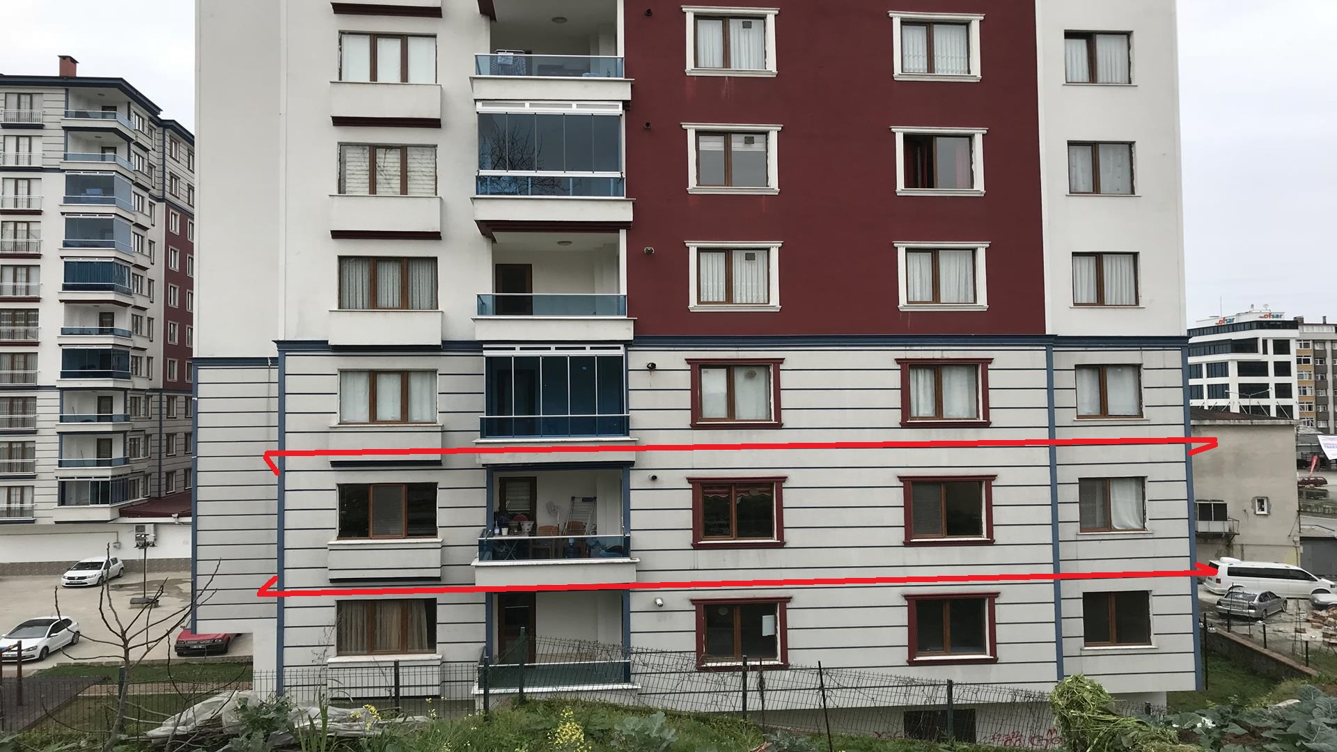 Satılık Daire, Trabzon / OF / İRFANLI MAH.