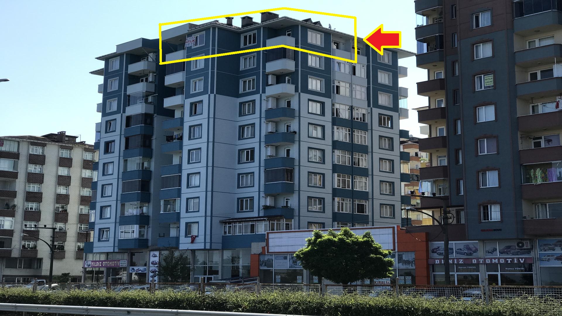 Kiralık Dublex, Trabzon / OF / İRFANLI MAH.