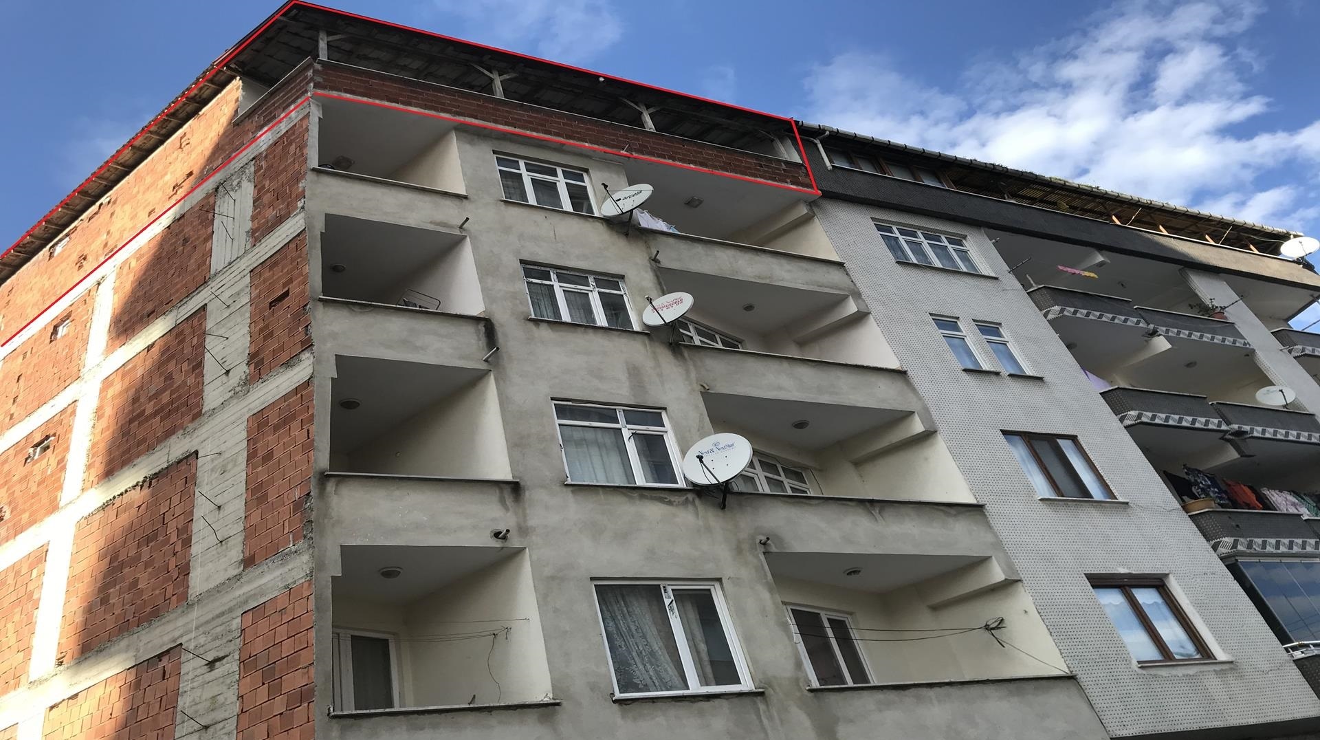 Kiralık Daire, Trabzon / OF / İRFANLI MAH.