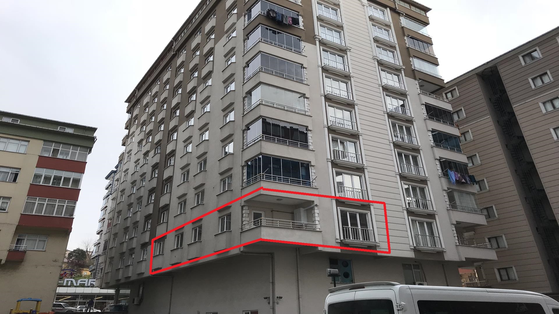Kiralık Daire, Trabzon / OF / İRFANLI MAH.