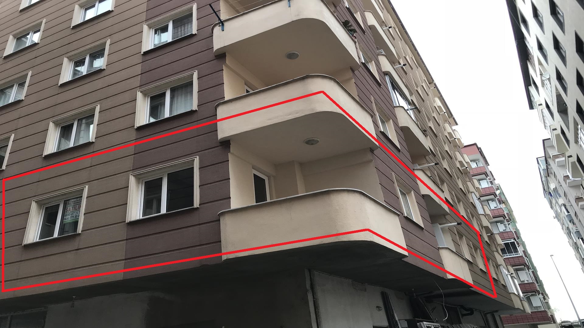 Satılık Daire, Trabzon / OF / İRFANLI MAH.