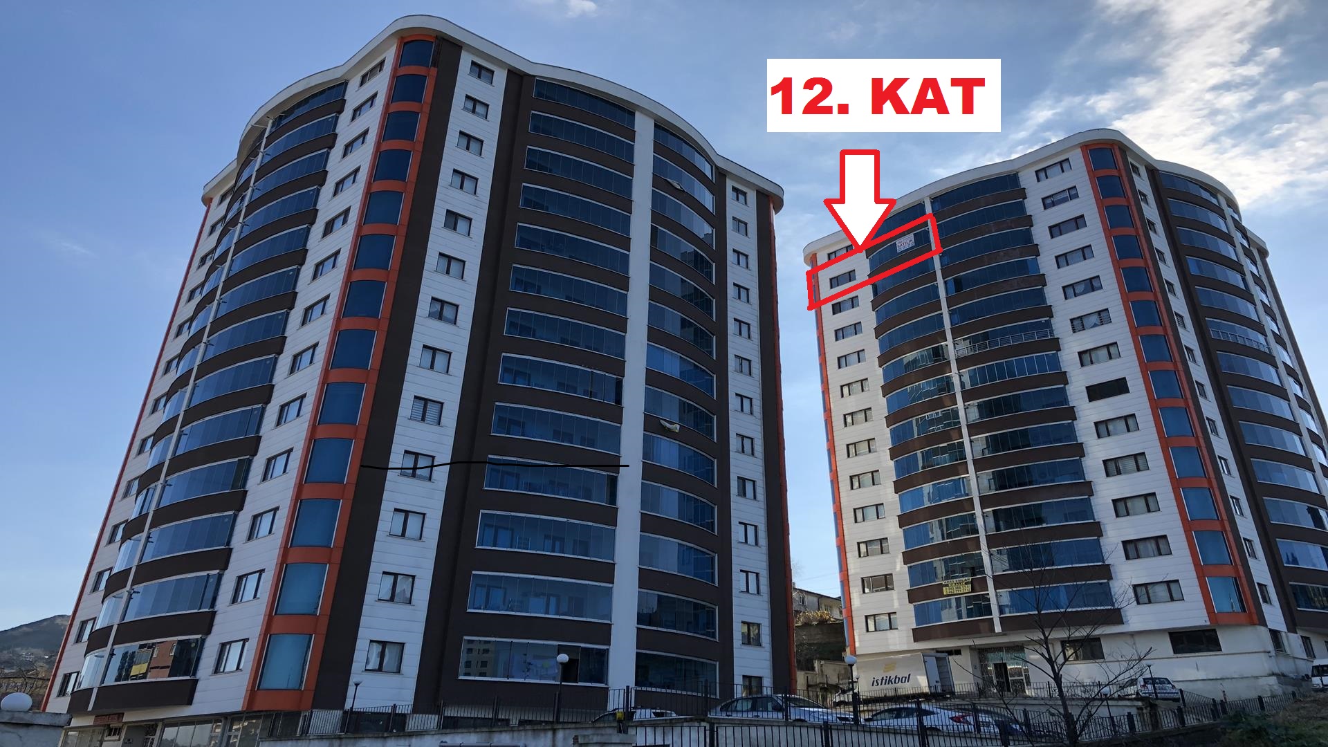 Kiralık Daire, Trabzon / OF / CUMHURİYET MAH.